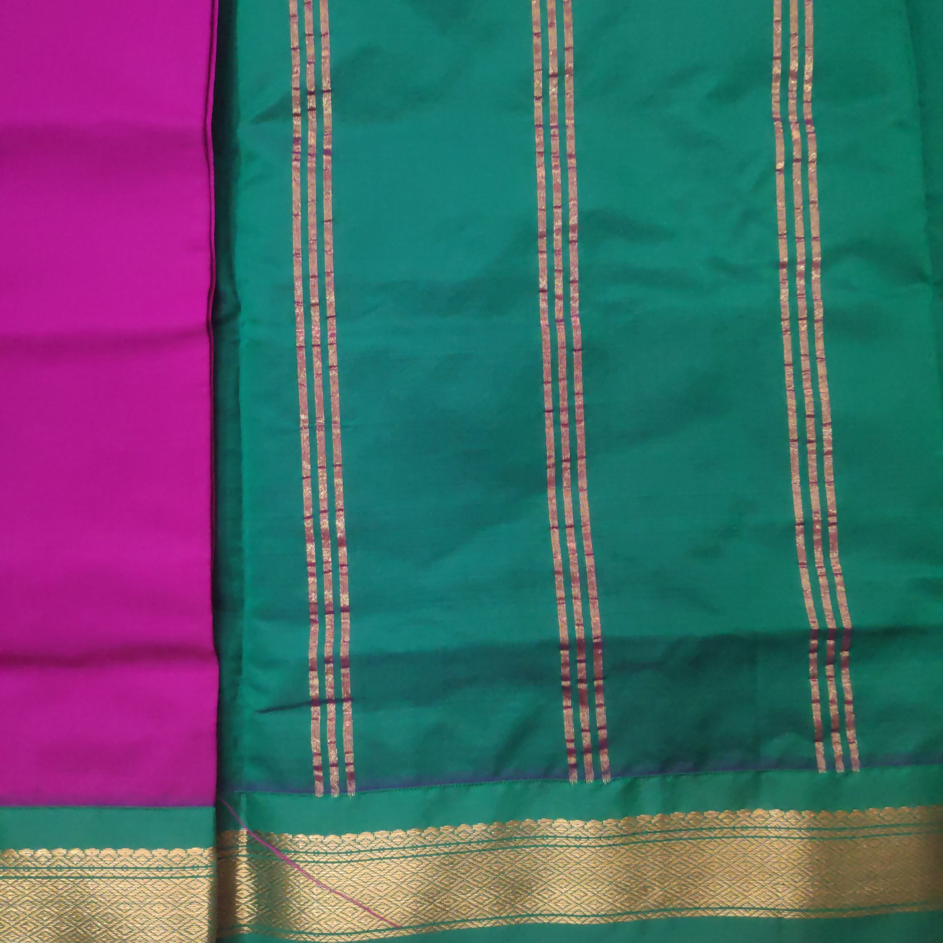 Poly silk ,9.5yards madisar