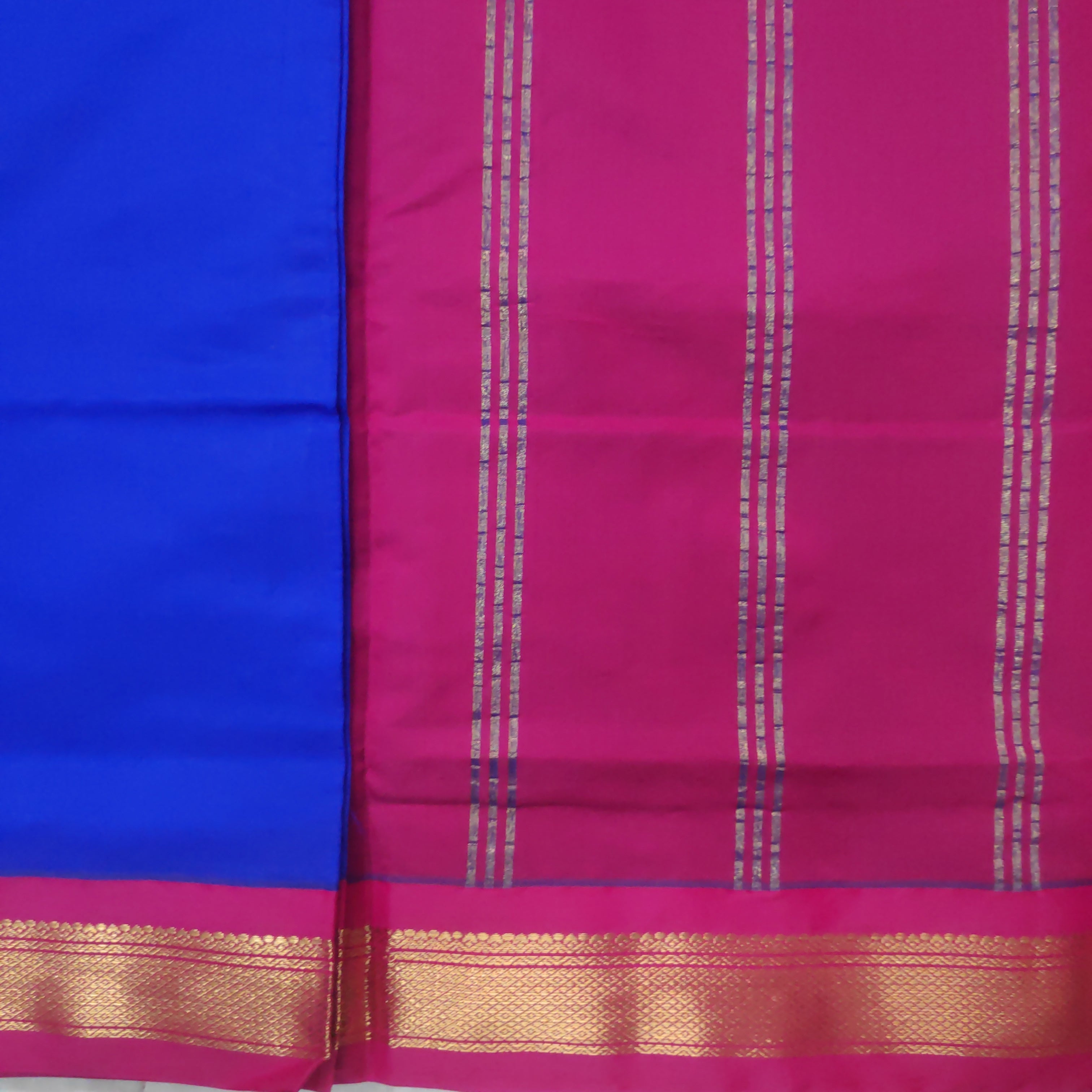 Poly silk ,9.5yards madisar