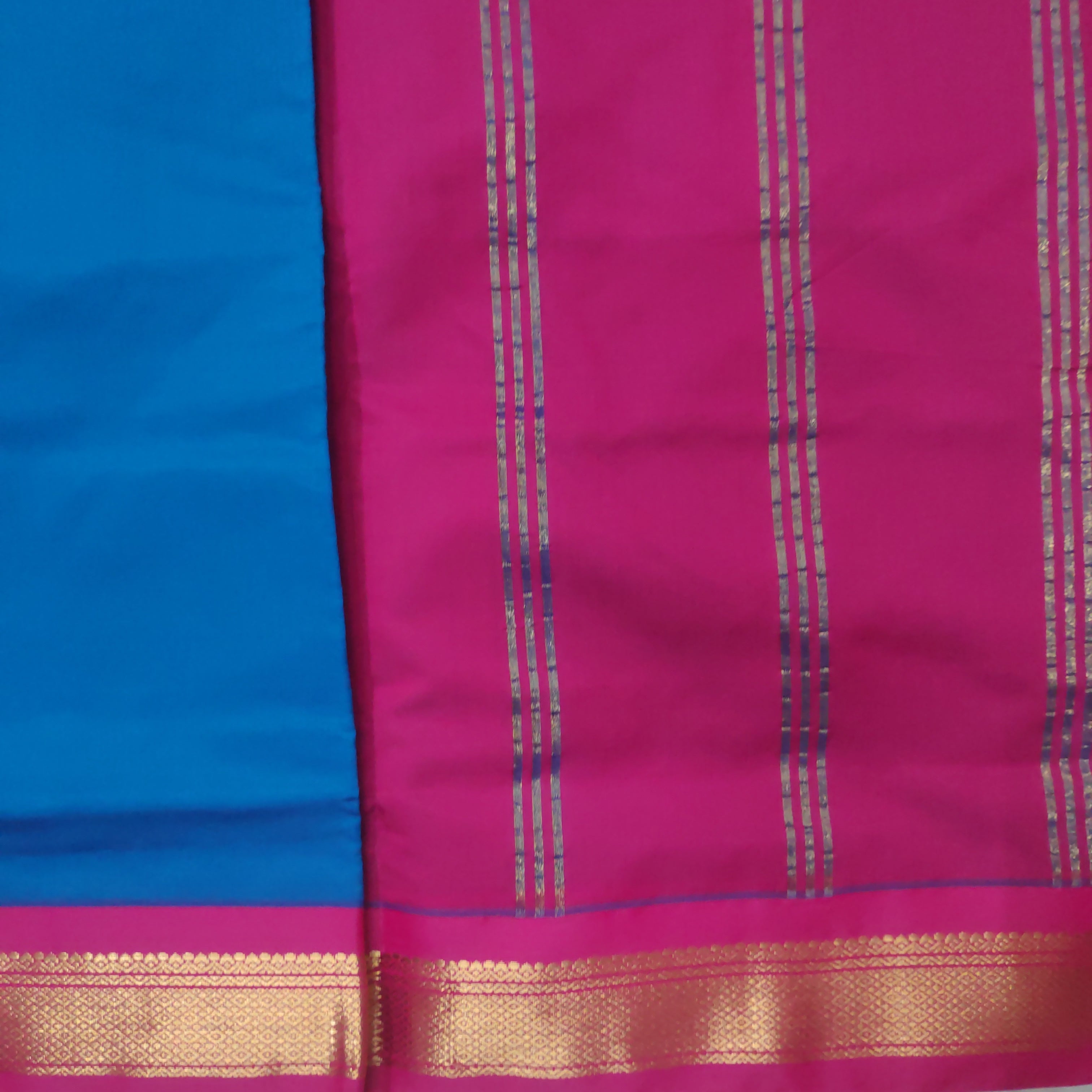 Poly silk ,9.5yards madisar