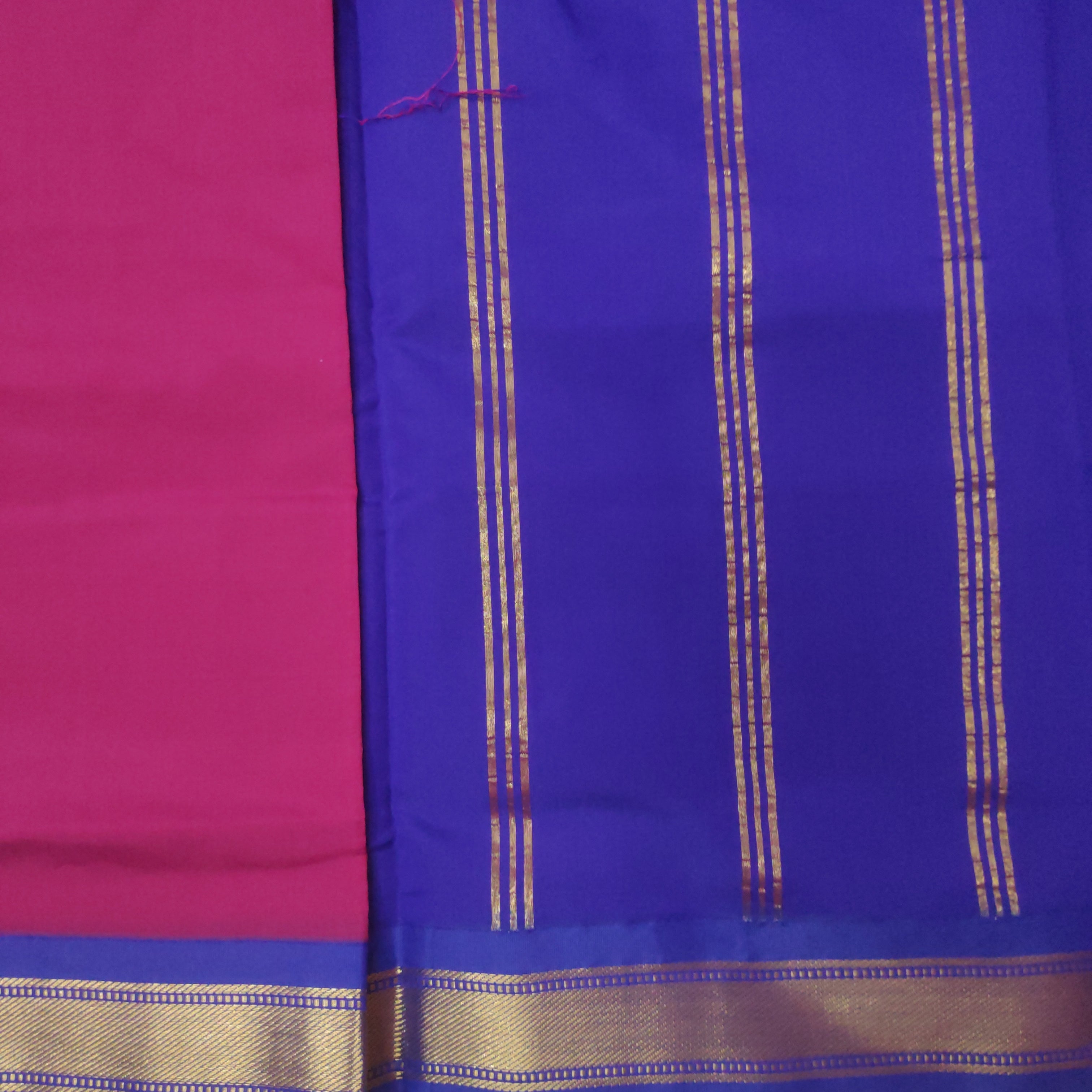 Poly silk ,9.5yards madisar