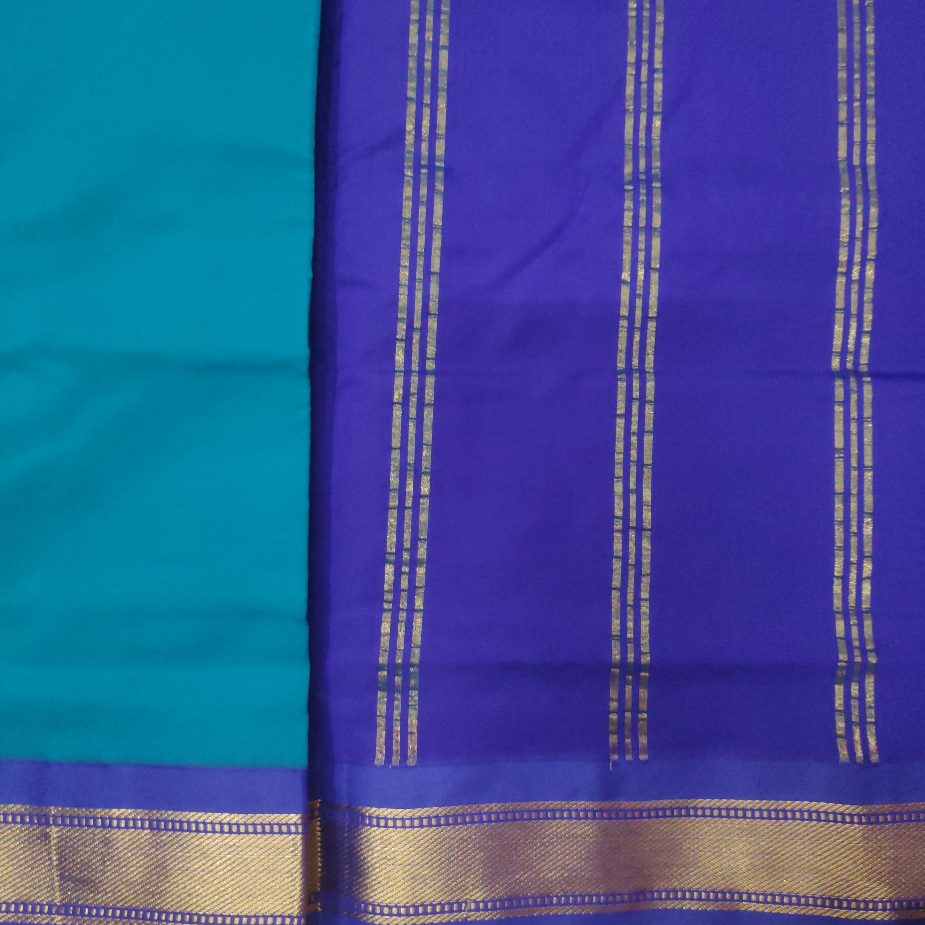 Poly silk ,9.5yards madisar