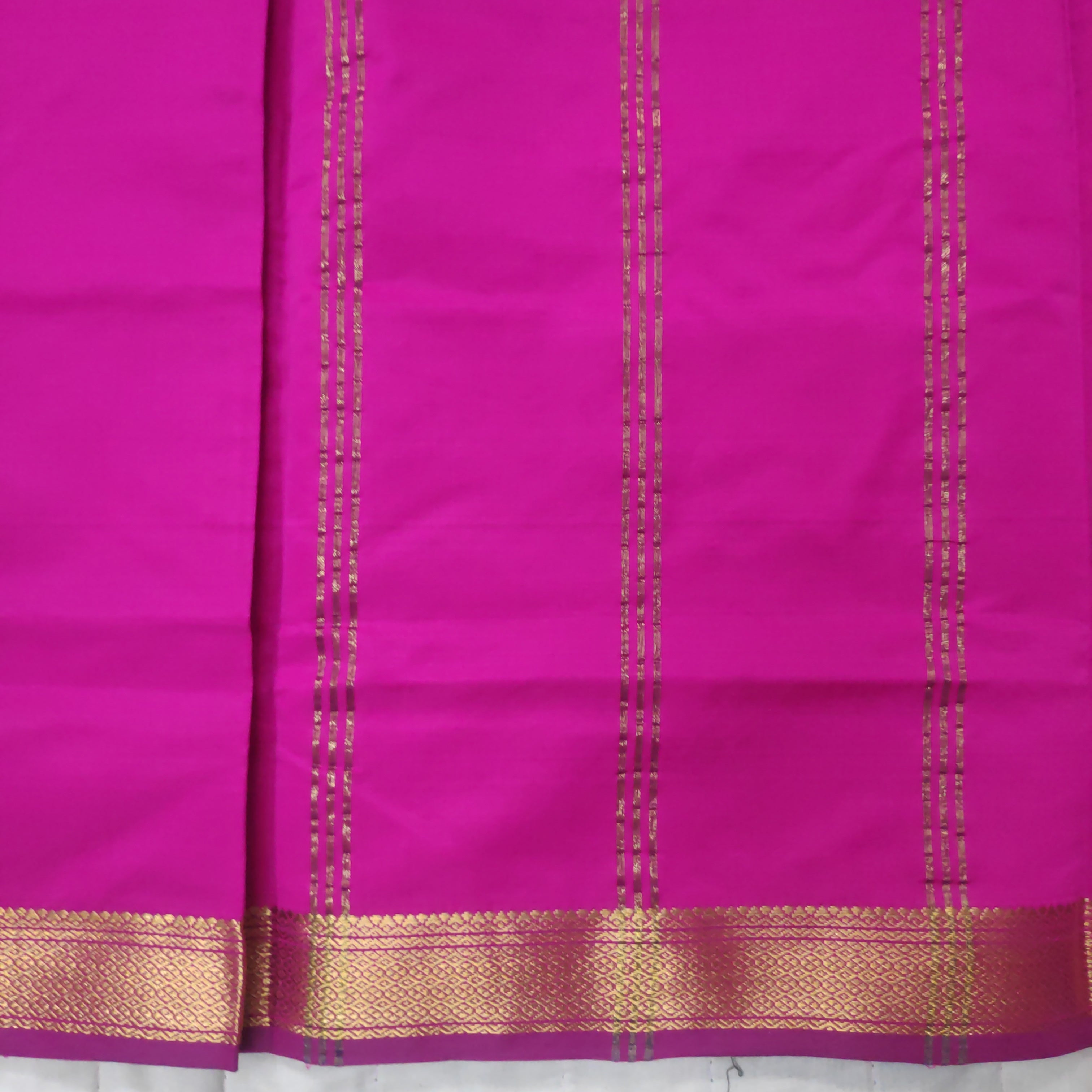 Poly silk ,9.5yards madisar