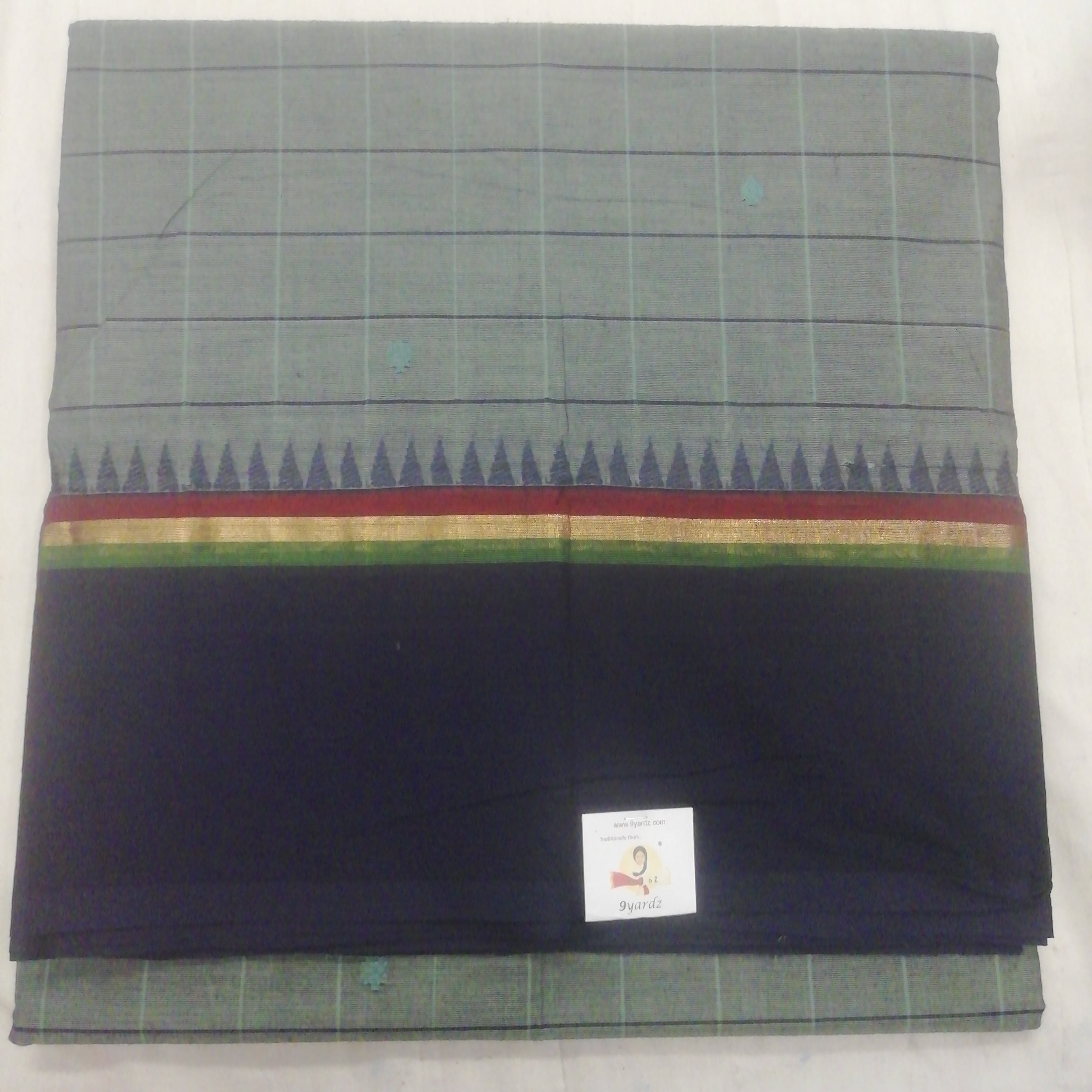 Chettinadu / Karaikudi cotton 10 yards madisar