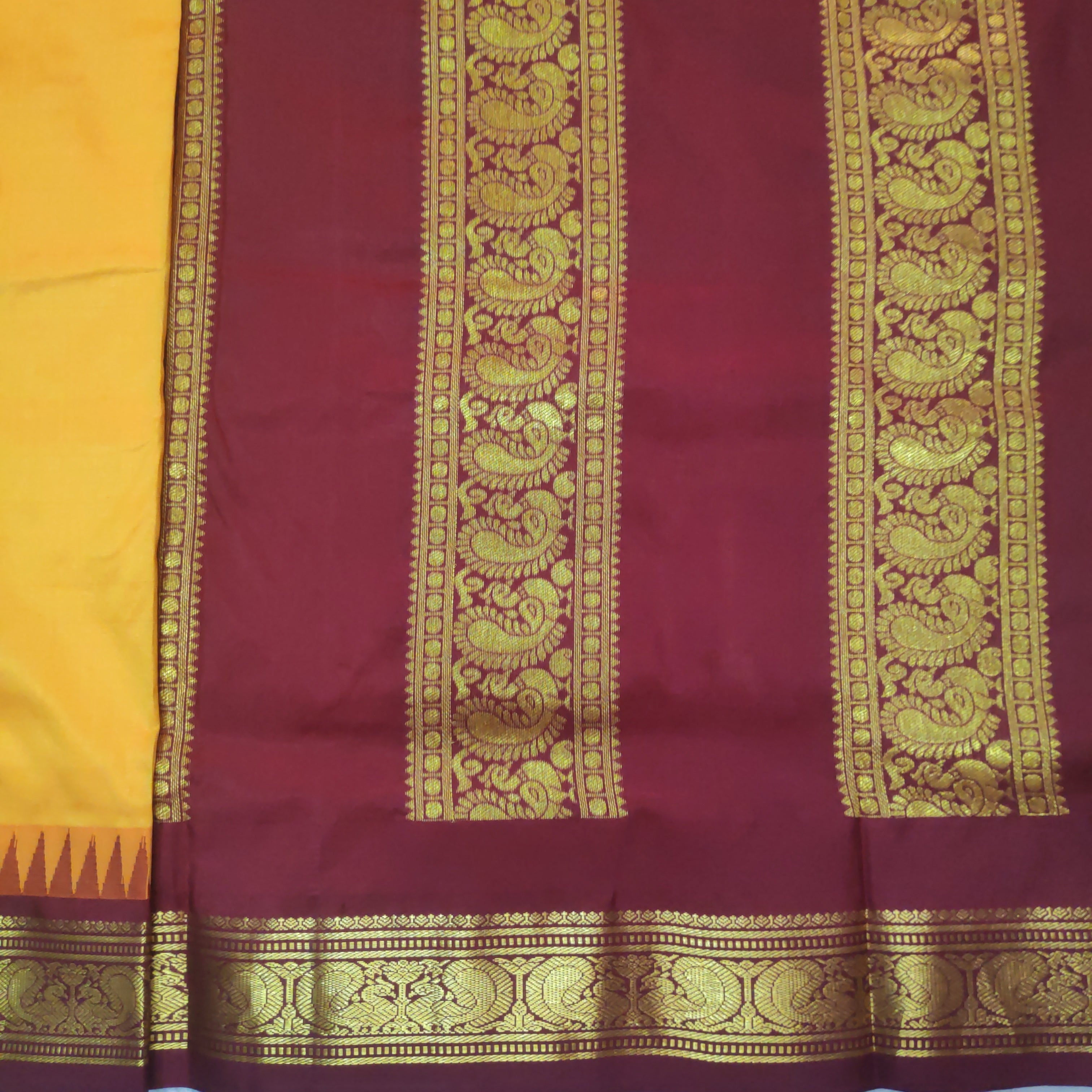 Pure silk 10.25yardz
