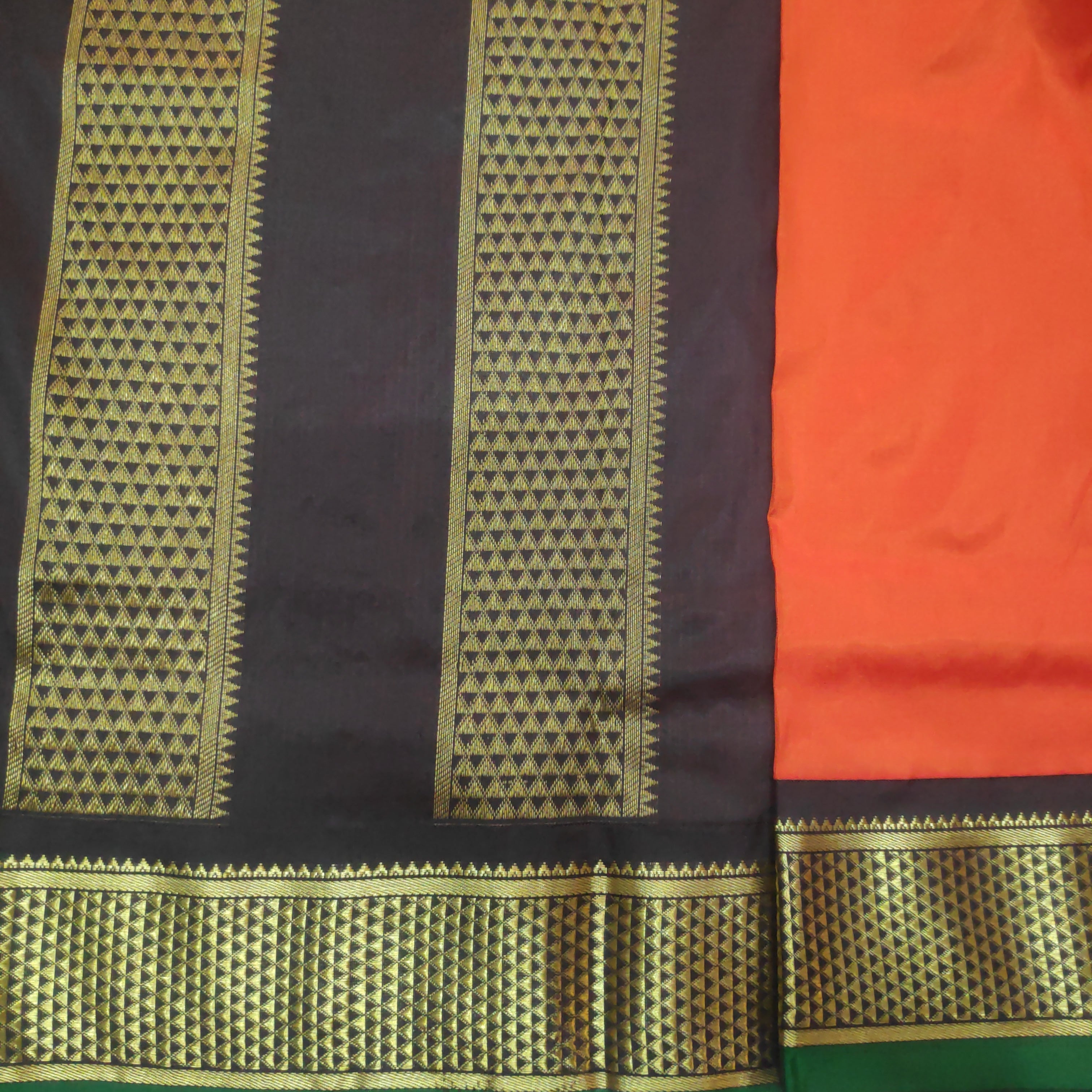 Pure silk 10.25yardz