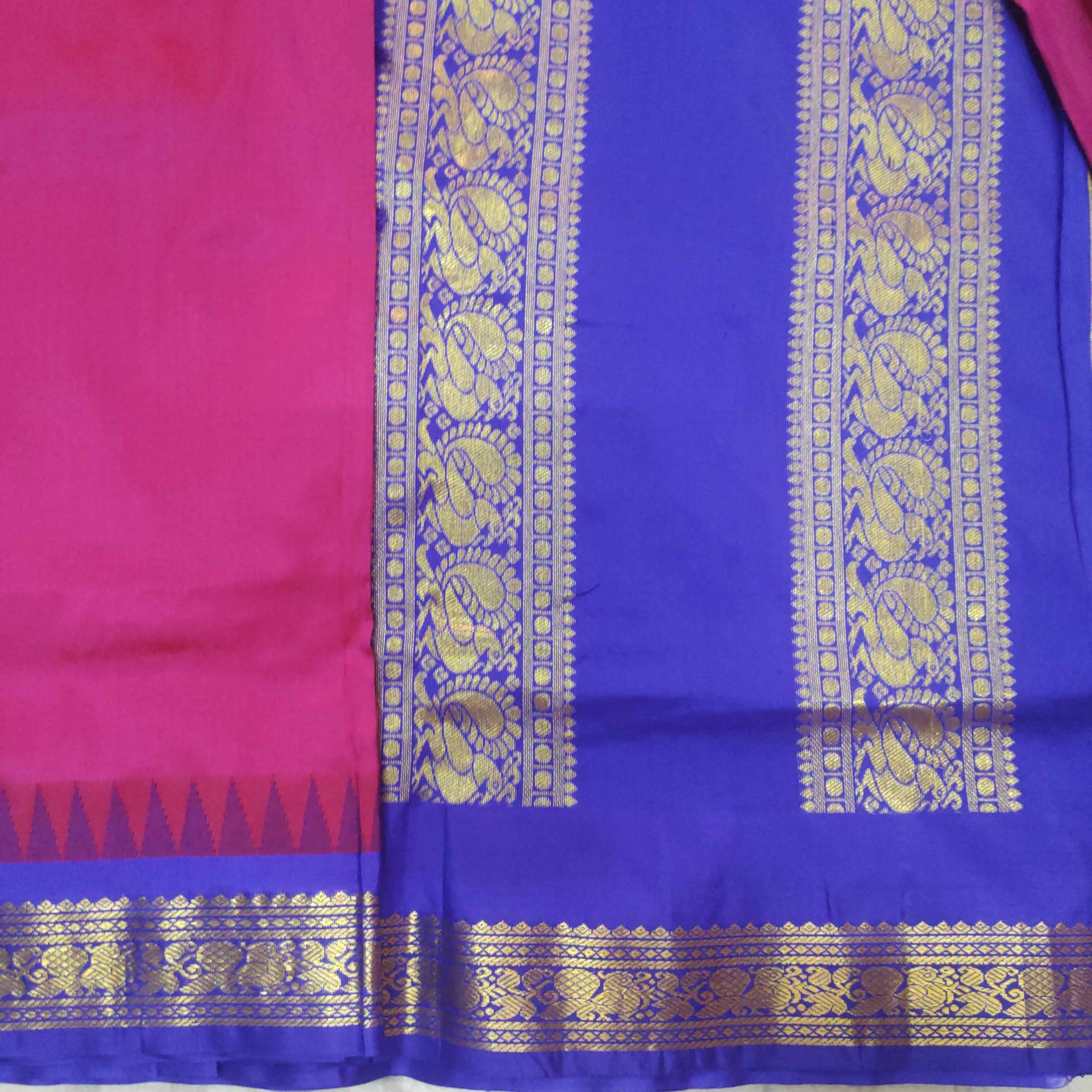 Pure silk 10.25yardz