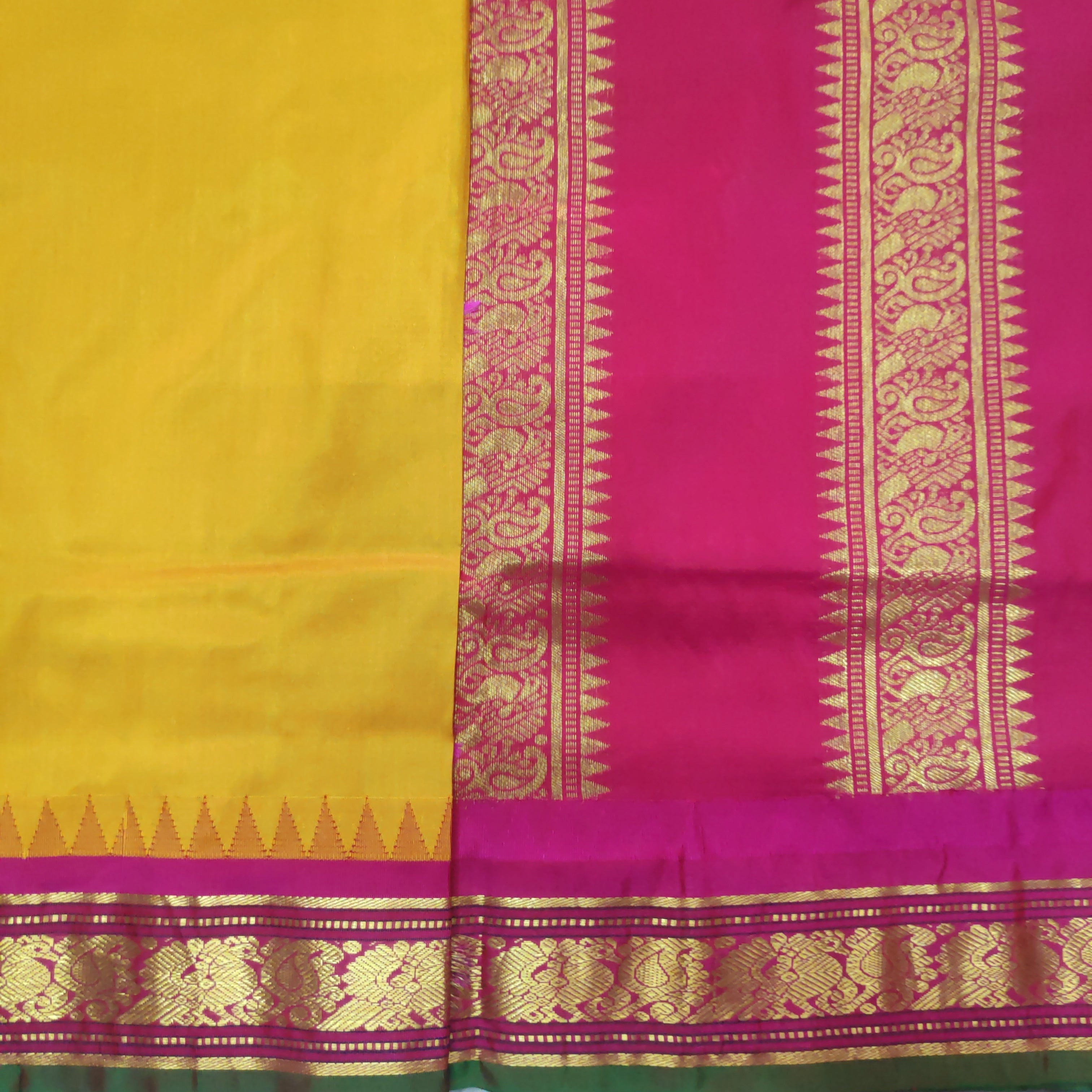 Pure silk 10.25yardz