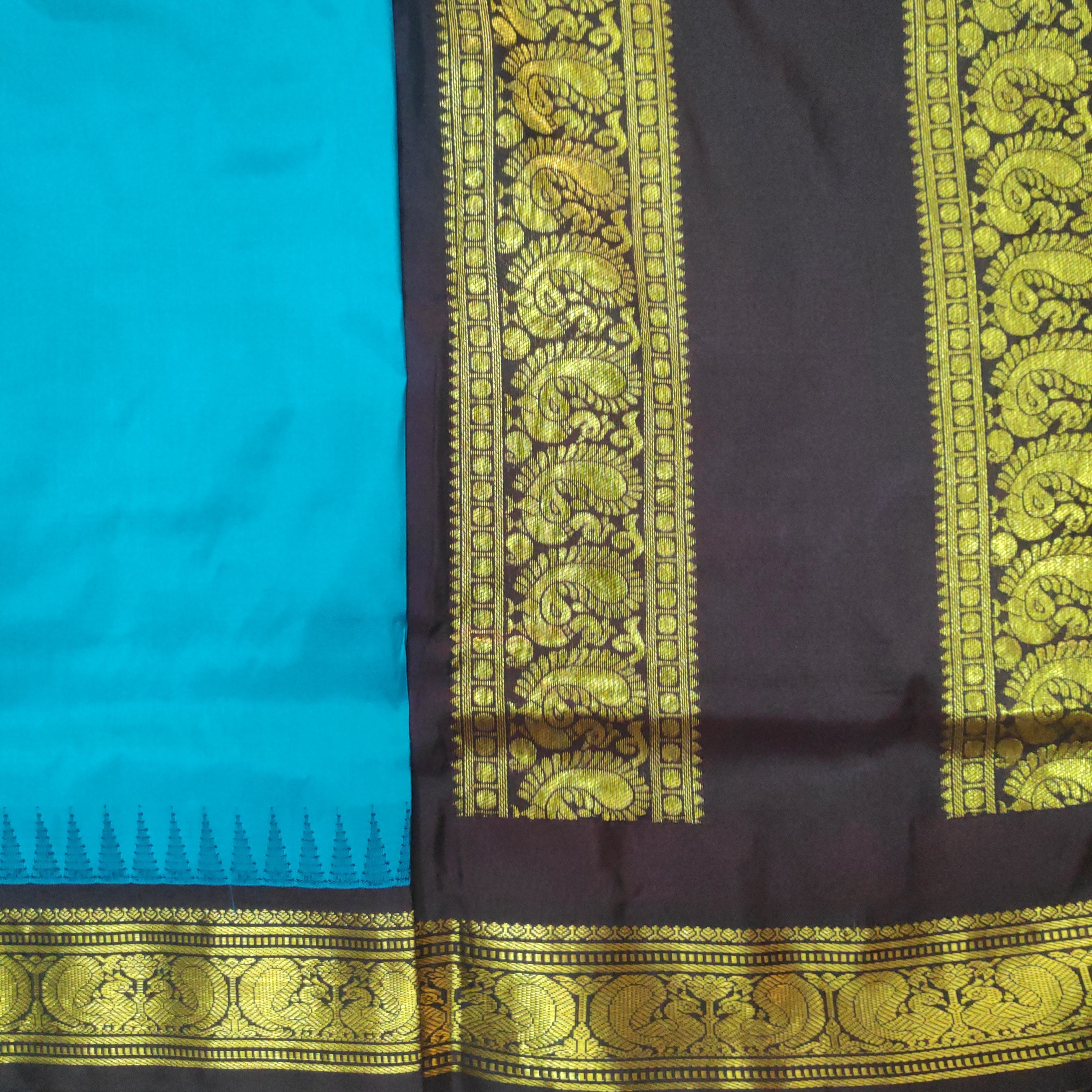 Pure silk 10.25yardz