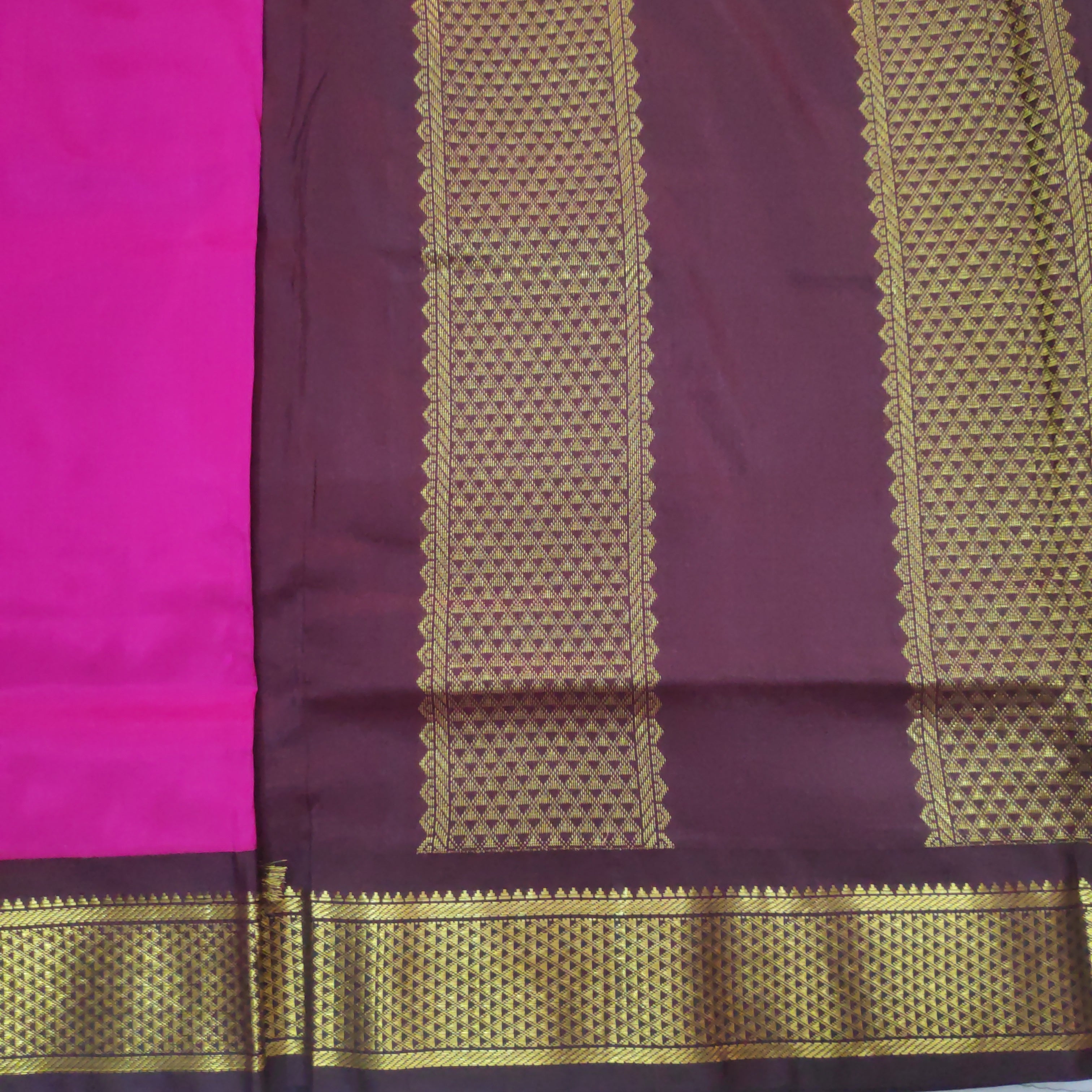 Pure silk 10.25yardz