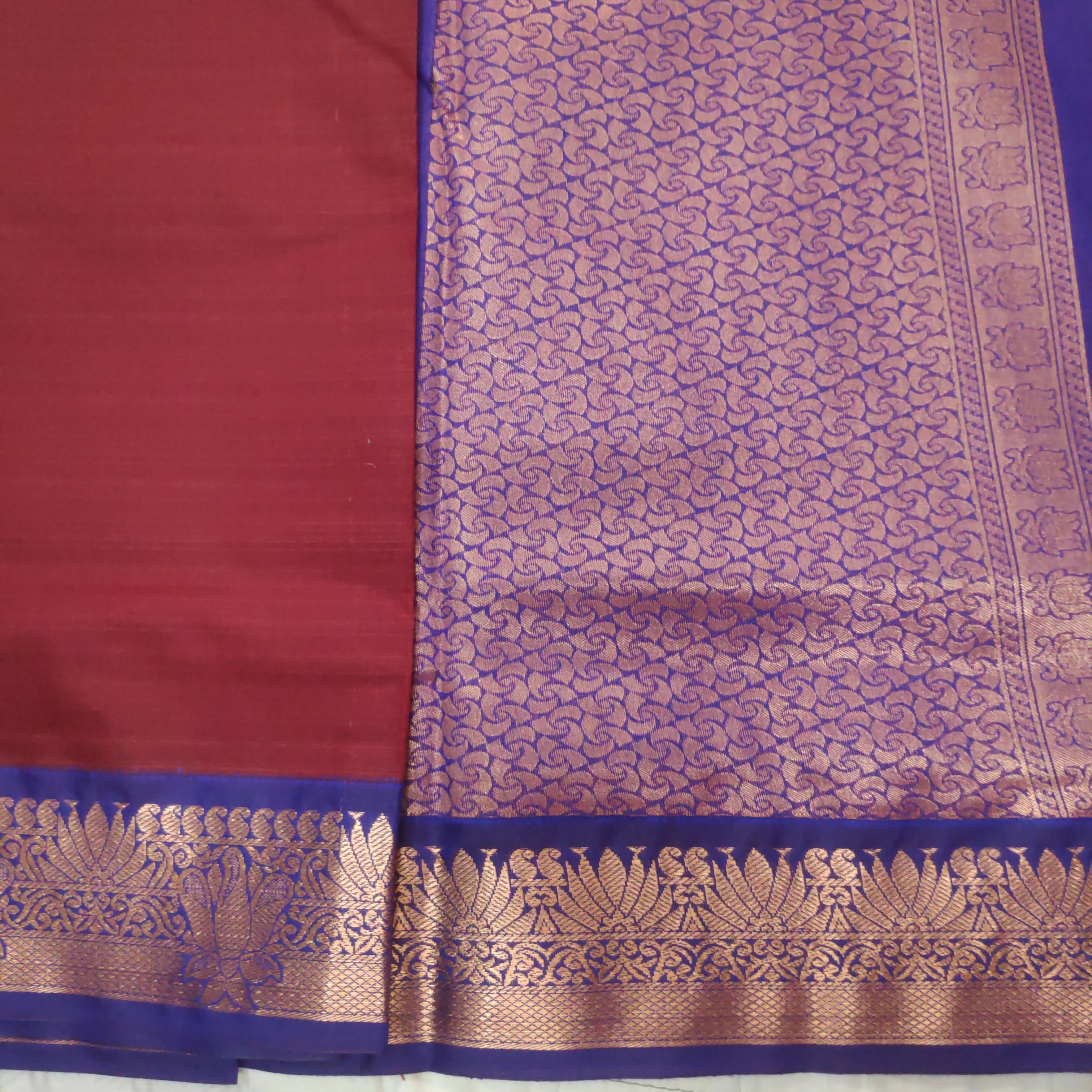 Akshaya cotton 10.25 yards madisar