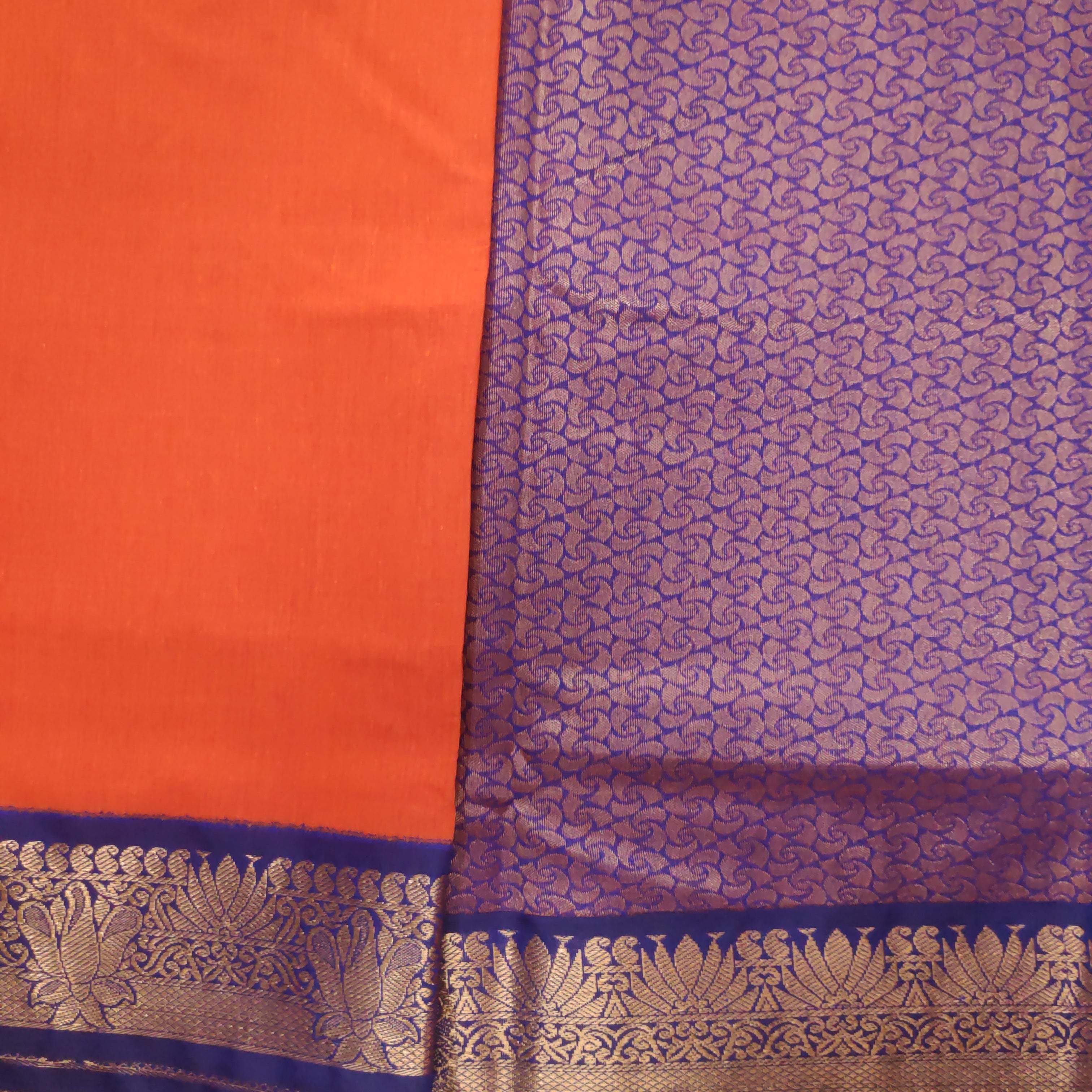 Akshaya cotton 10.25 yards madisar