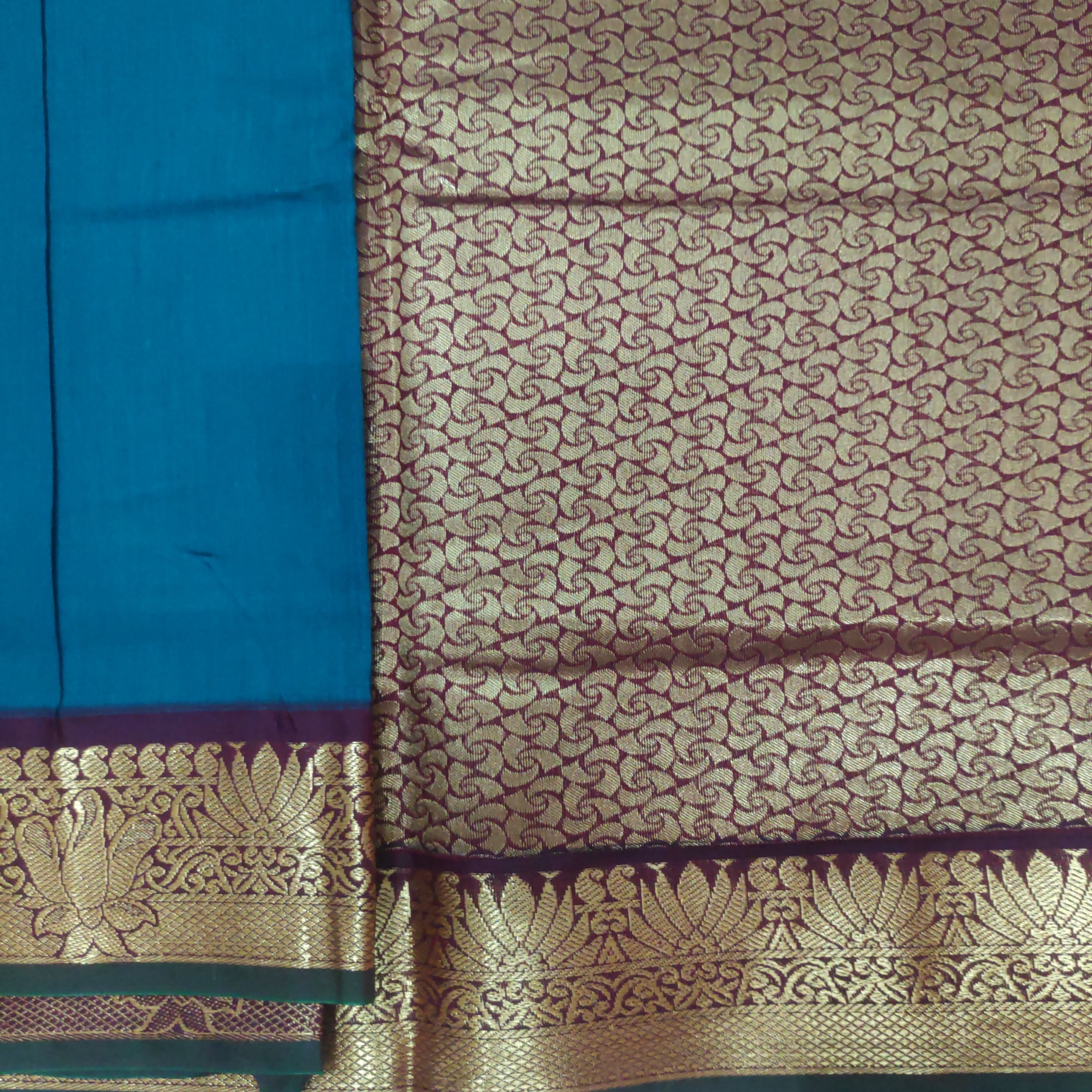 Akshaya cotton 10.25 yards madisar