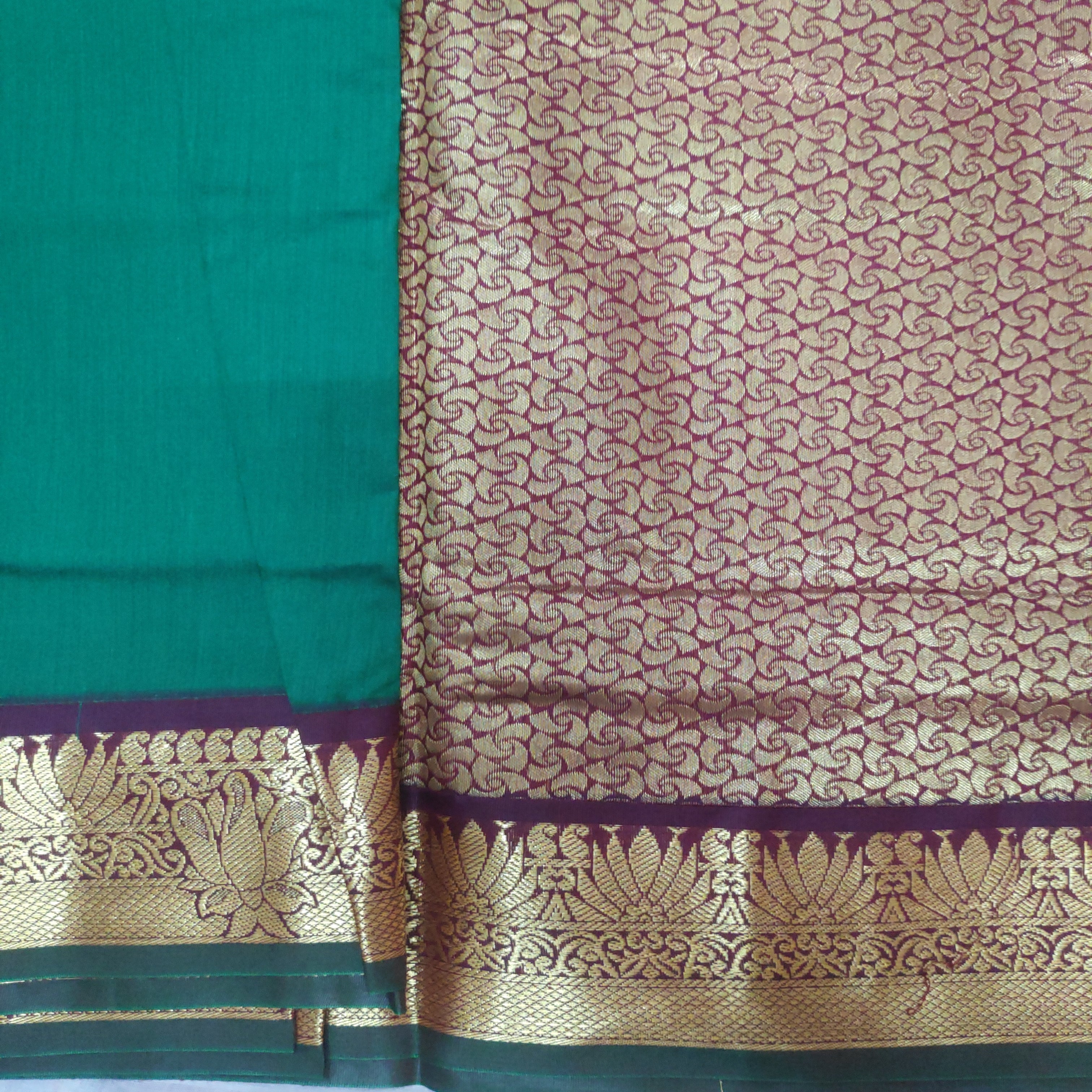 Akshaya cotton 10.25 yards madisar