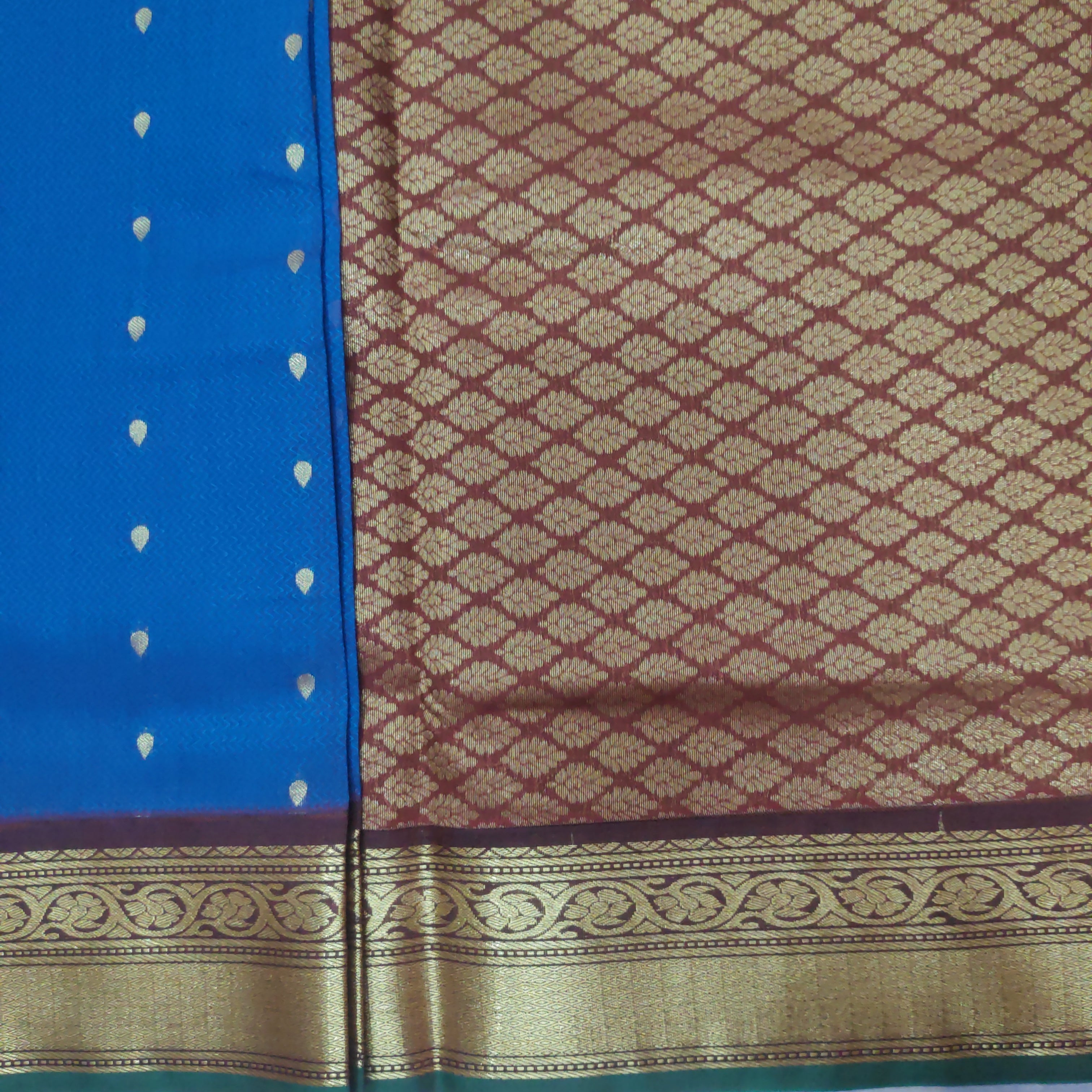 Akshaya cotton 10.25 yards madisar