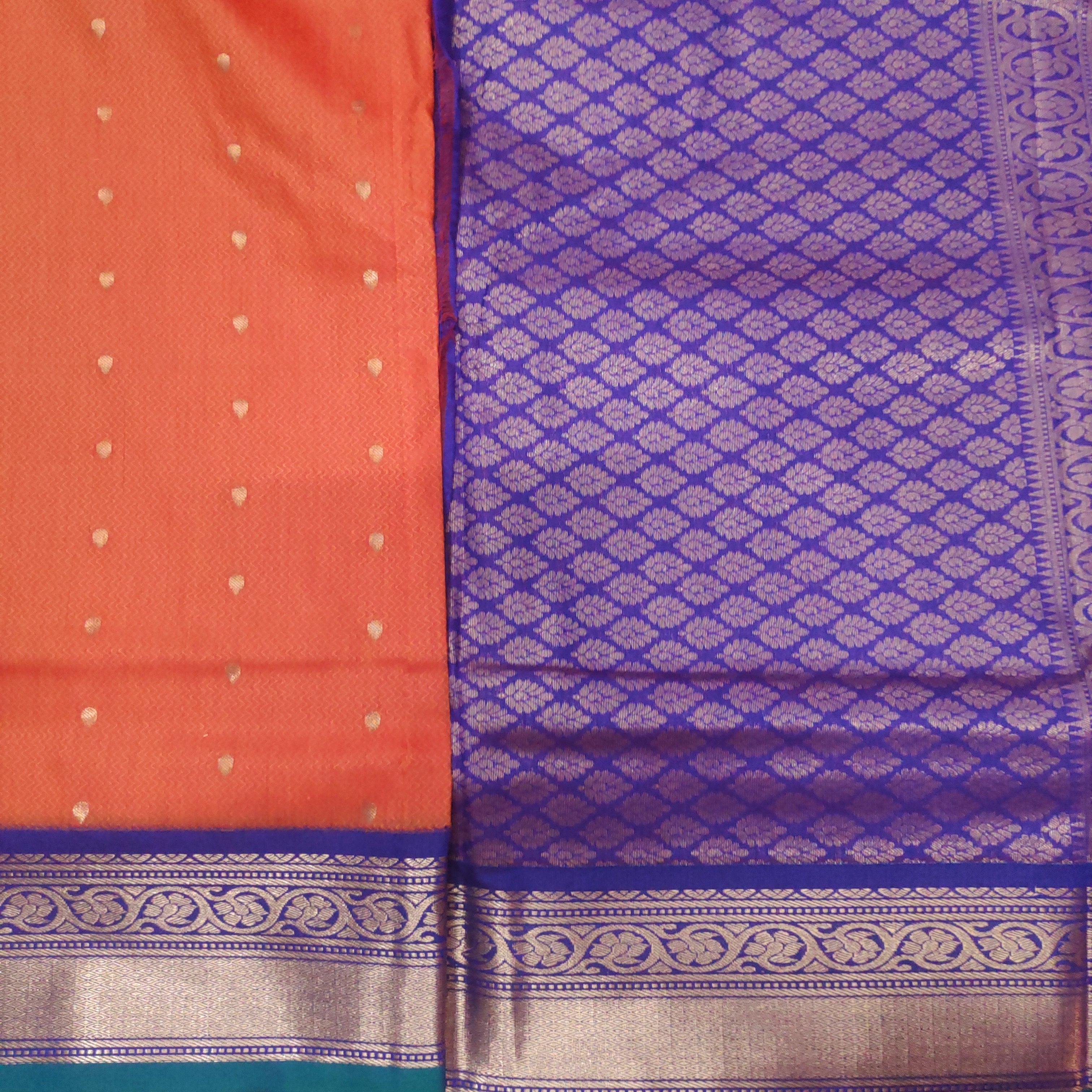Akshaya cotton 10.25 yards madisar