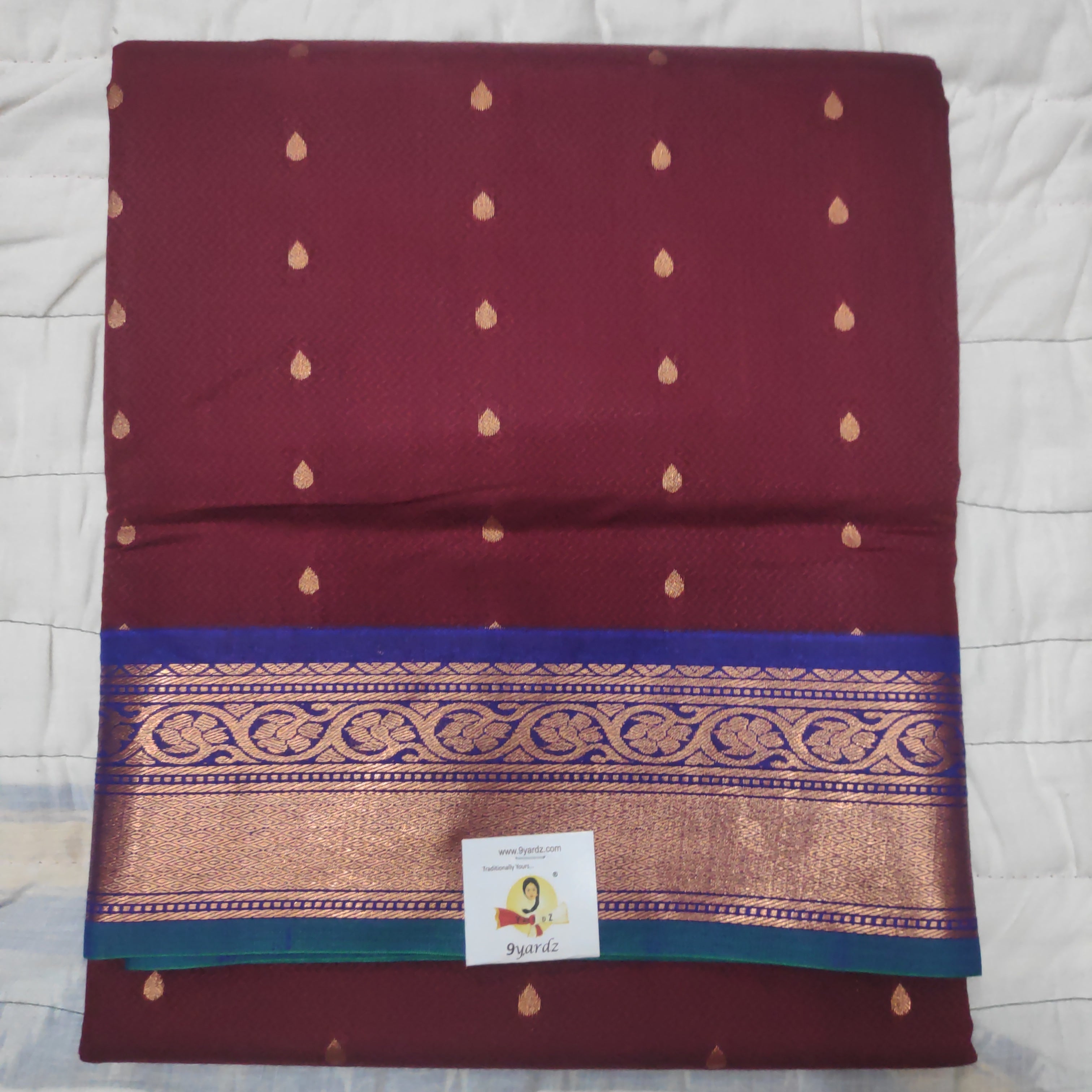 Akshaya cotton 10.25 yards madisar