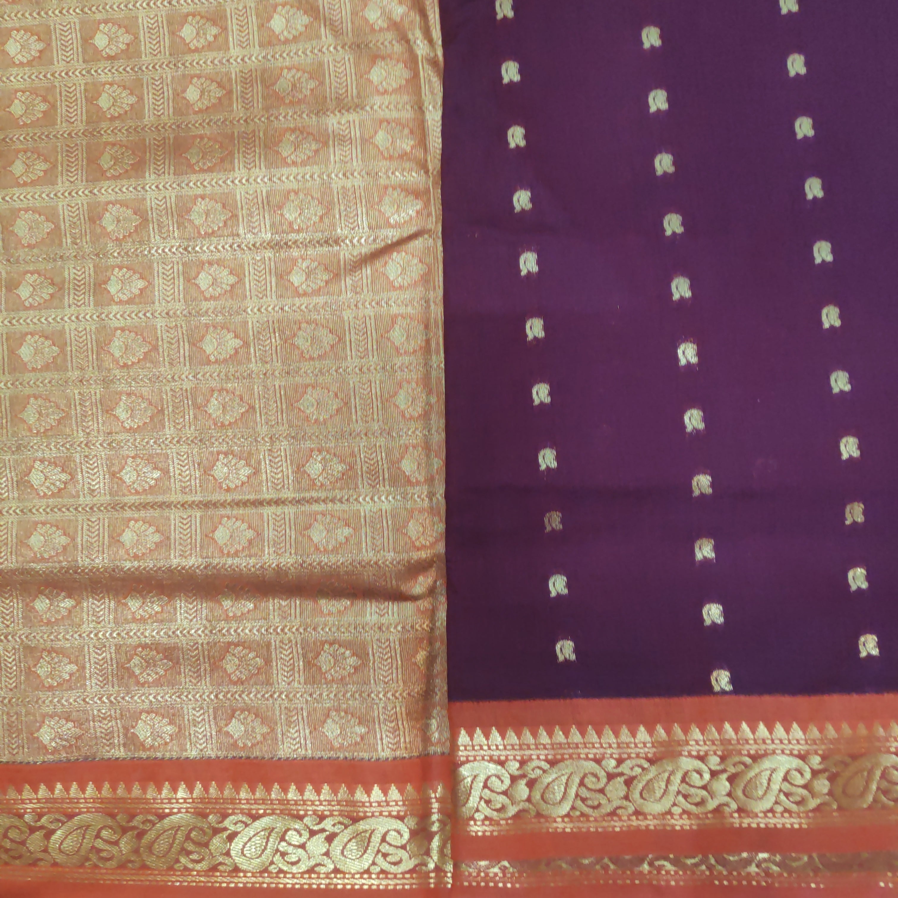 Akshaya cotton 10.25 yards madisar