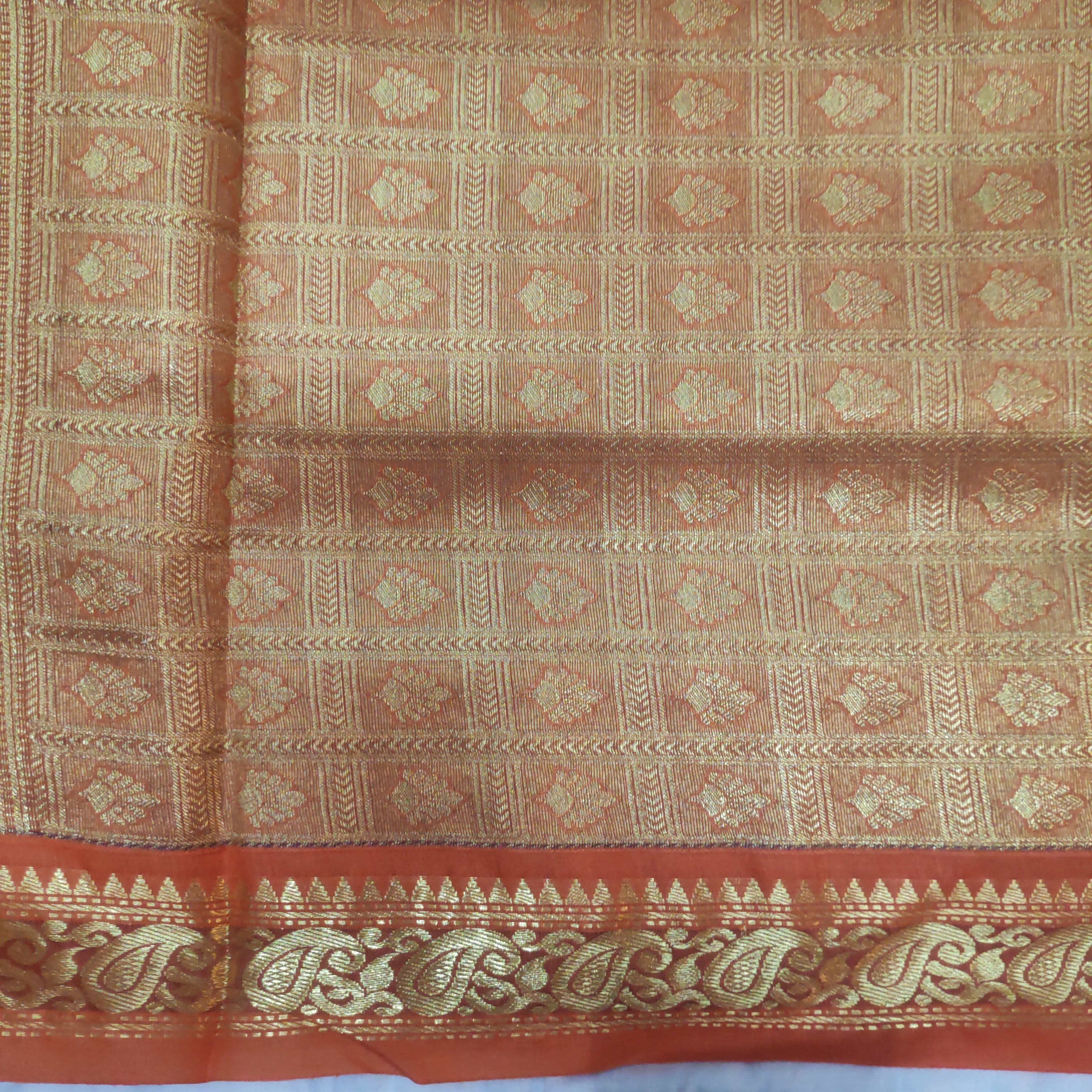 Akshaya cotton 10.25 yards madisar