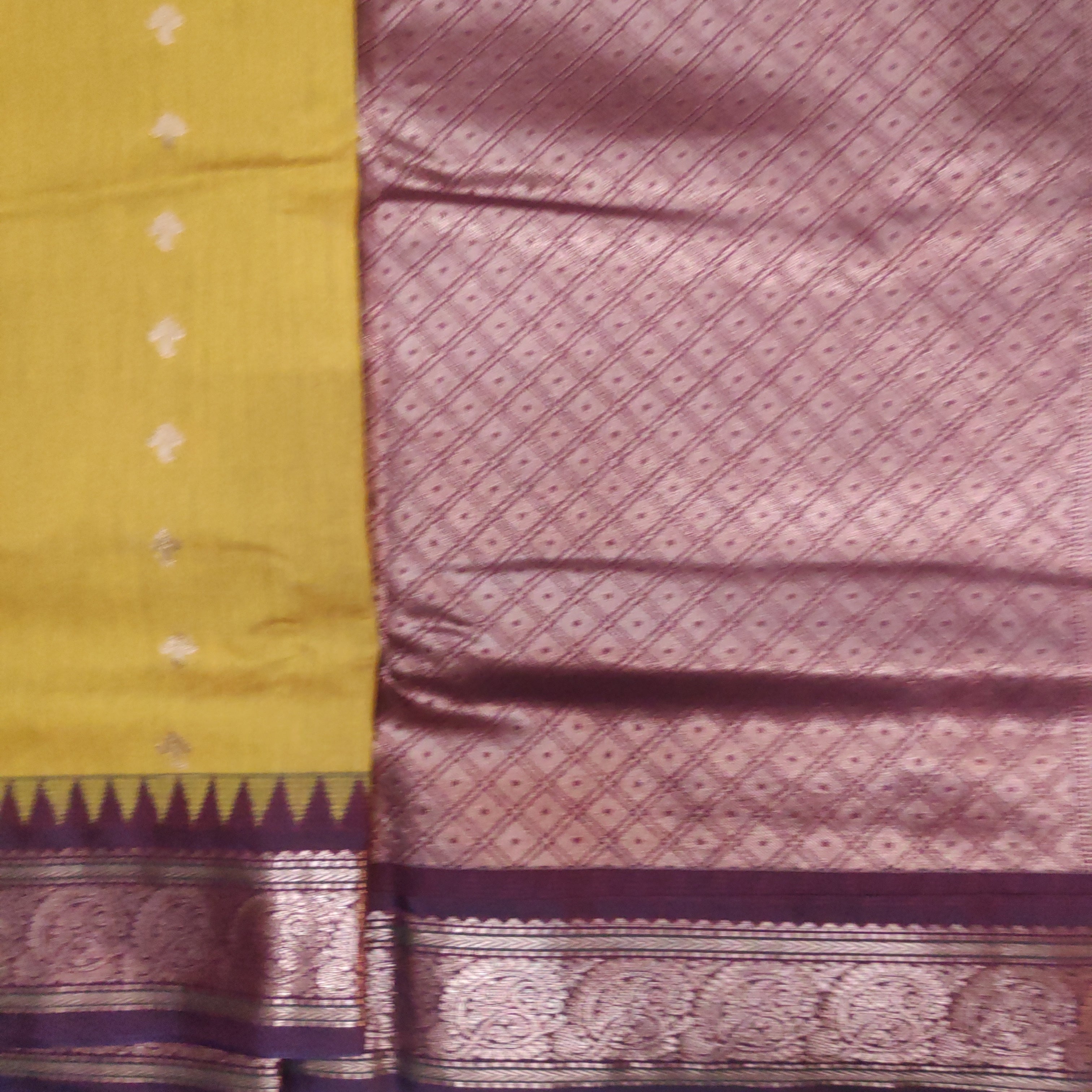 Akshaya cotton 10.25 yards madisar