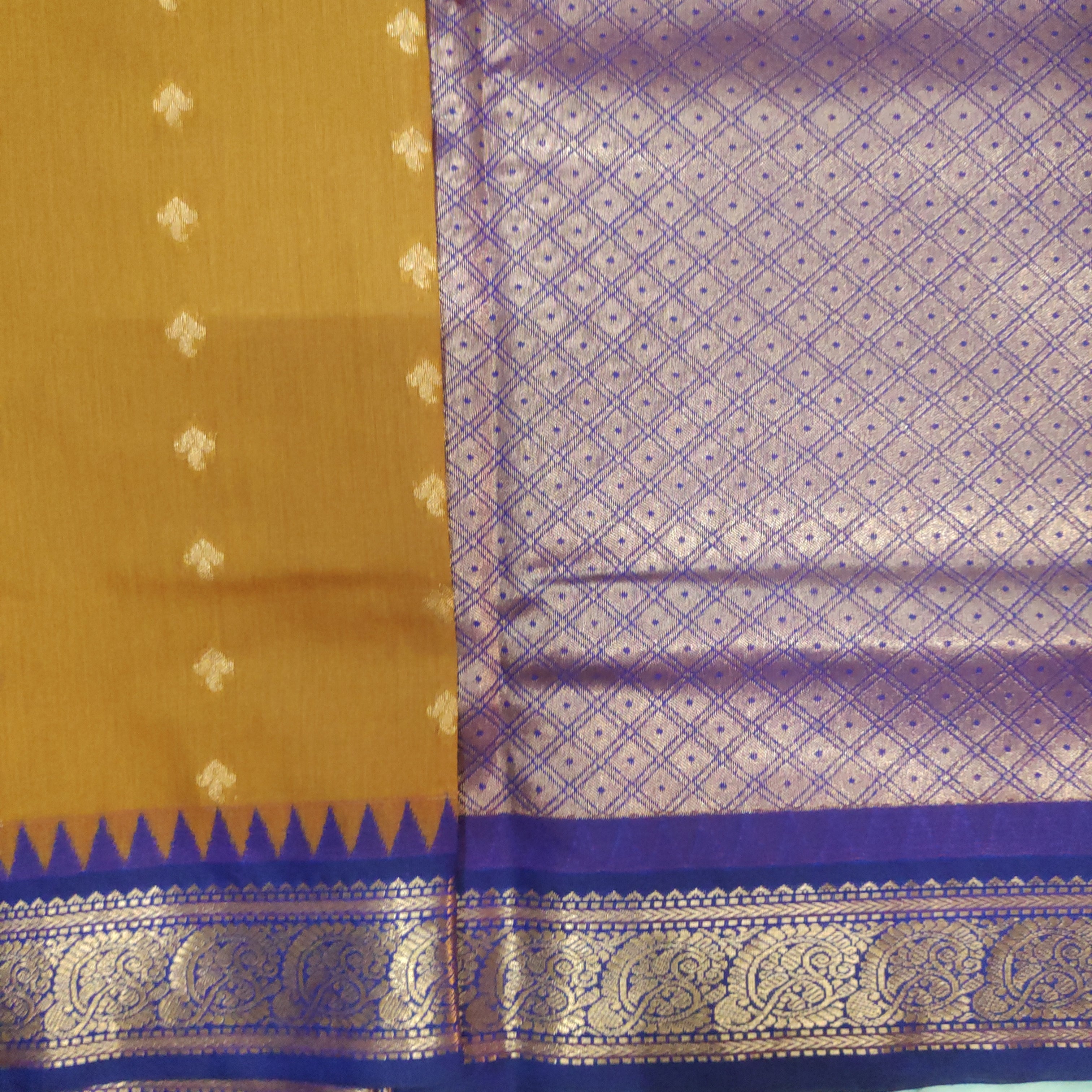Akshaya cotton 10.25 yards madisar