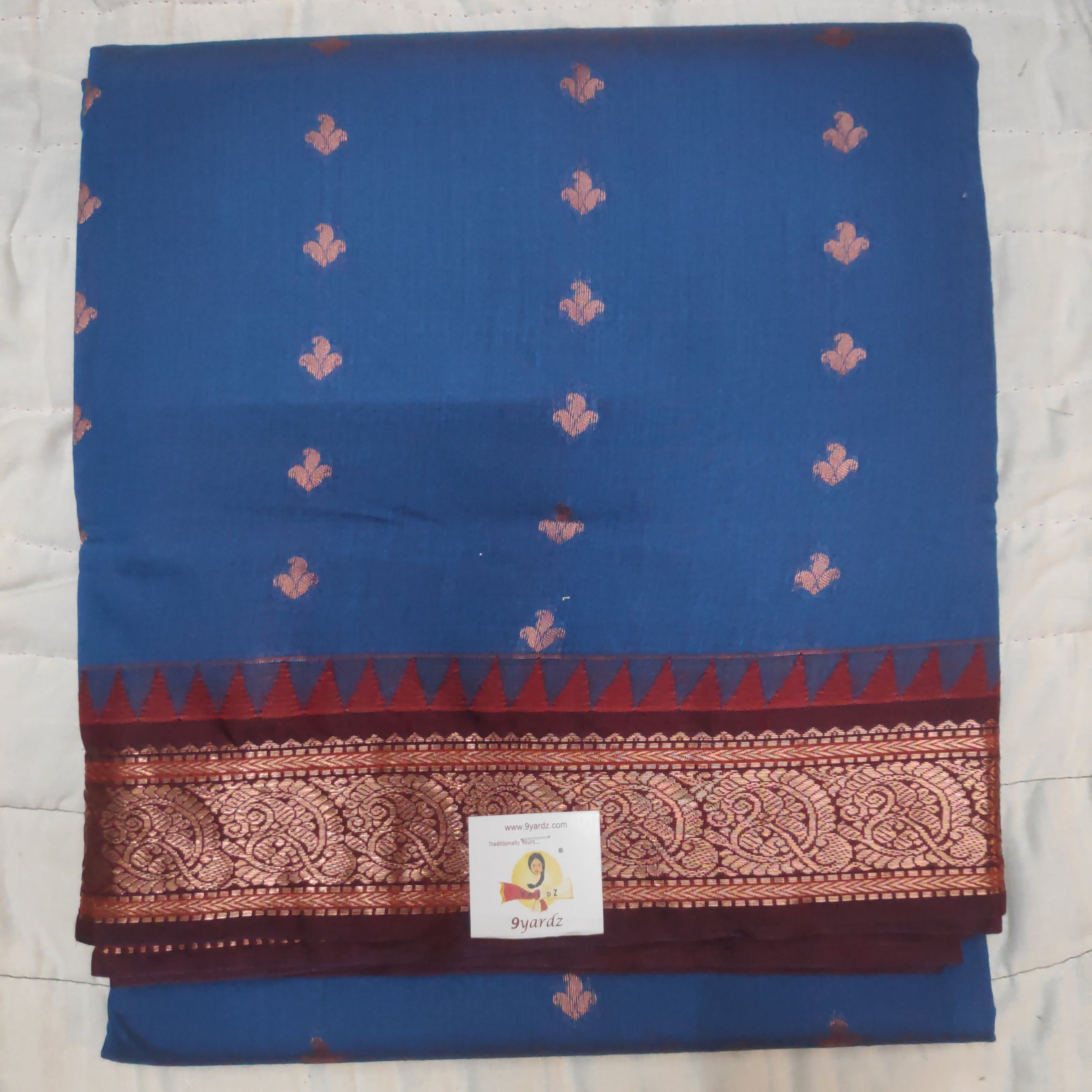 Akshaya cotton 10.25 yards madisar