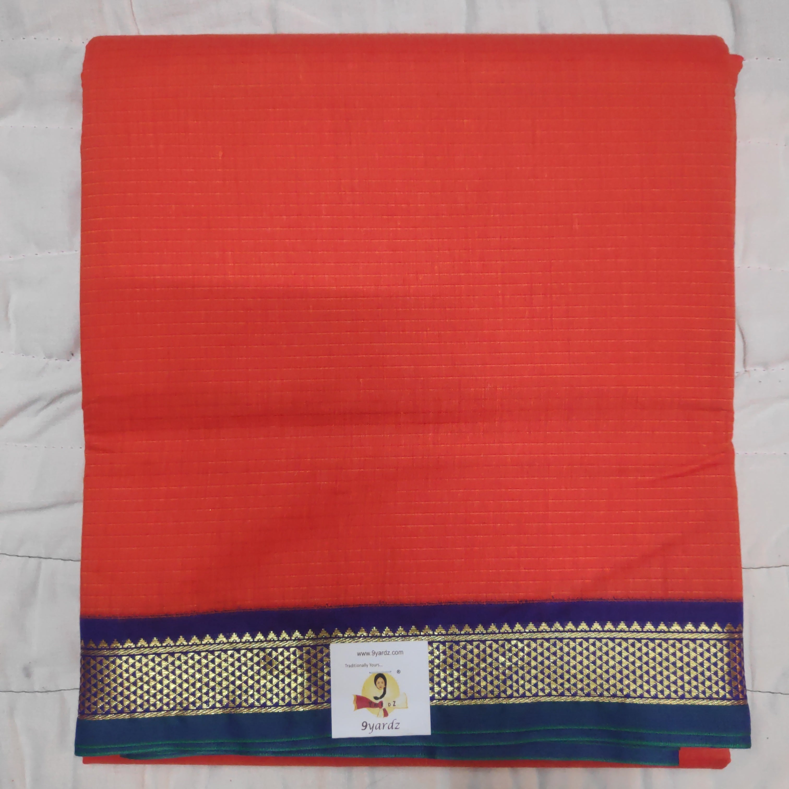 Akshaya cotton 10.25 yards madisar