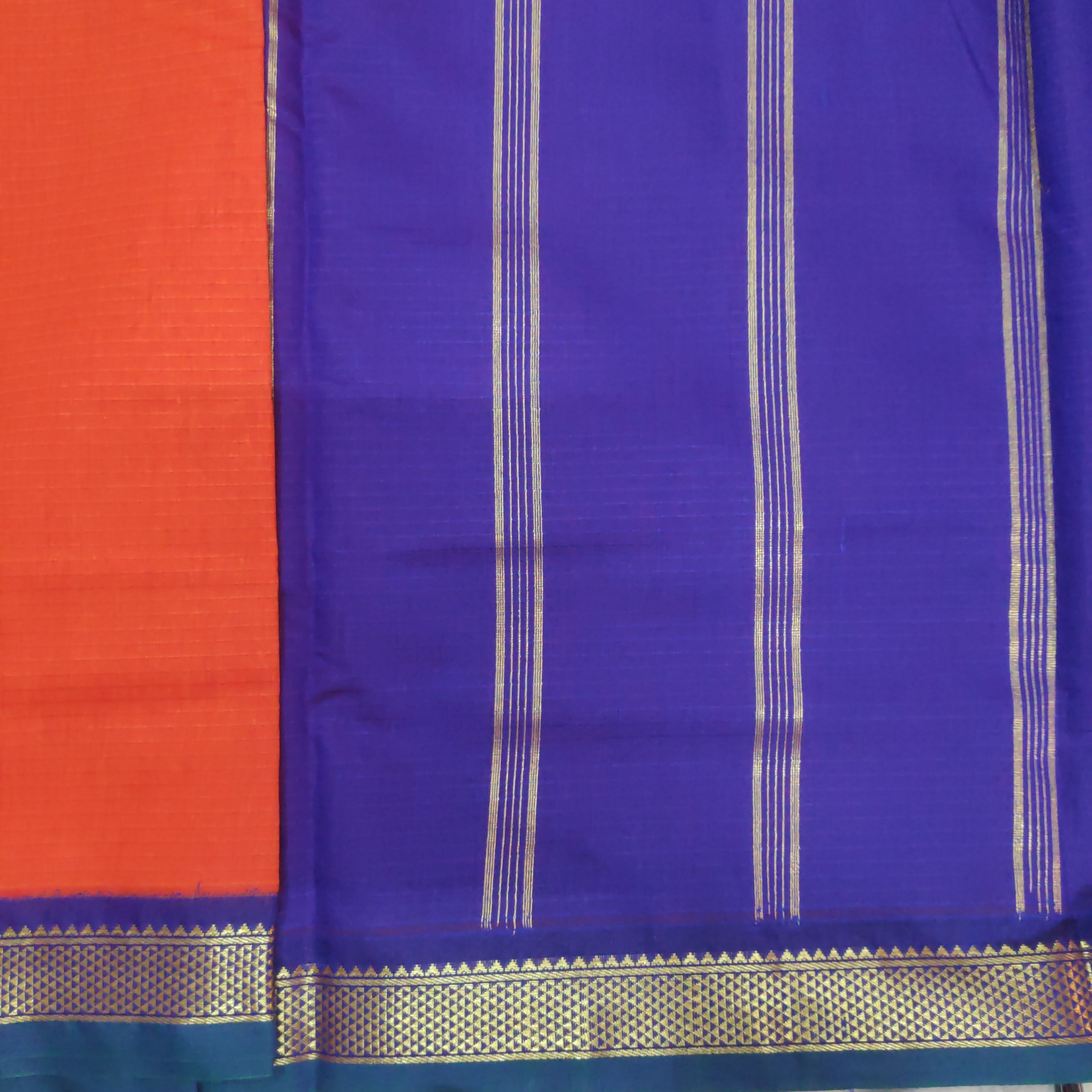 Akshaya cotton 10.25 yards madisar