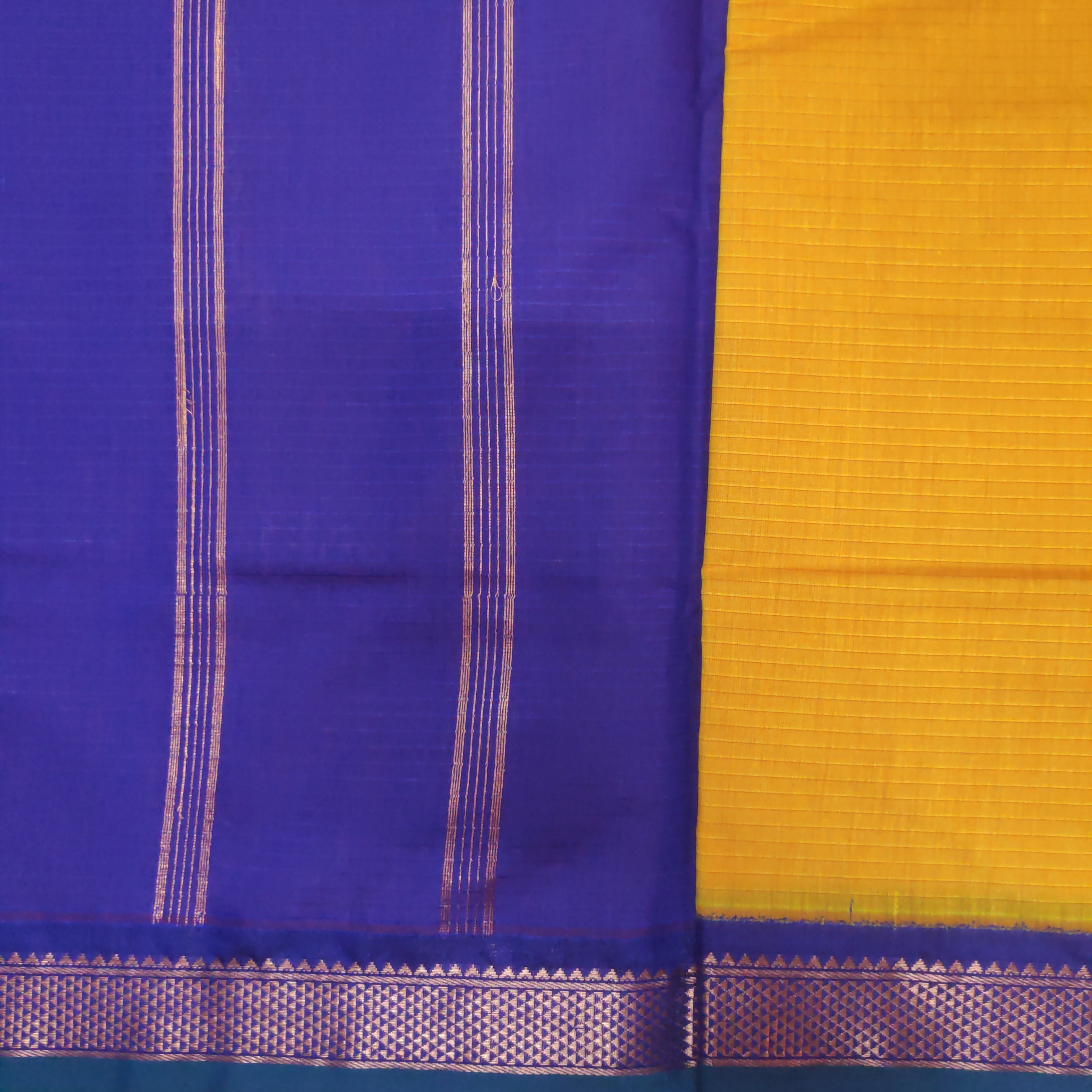 Akshaya cotton 10.25 yards madisar