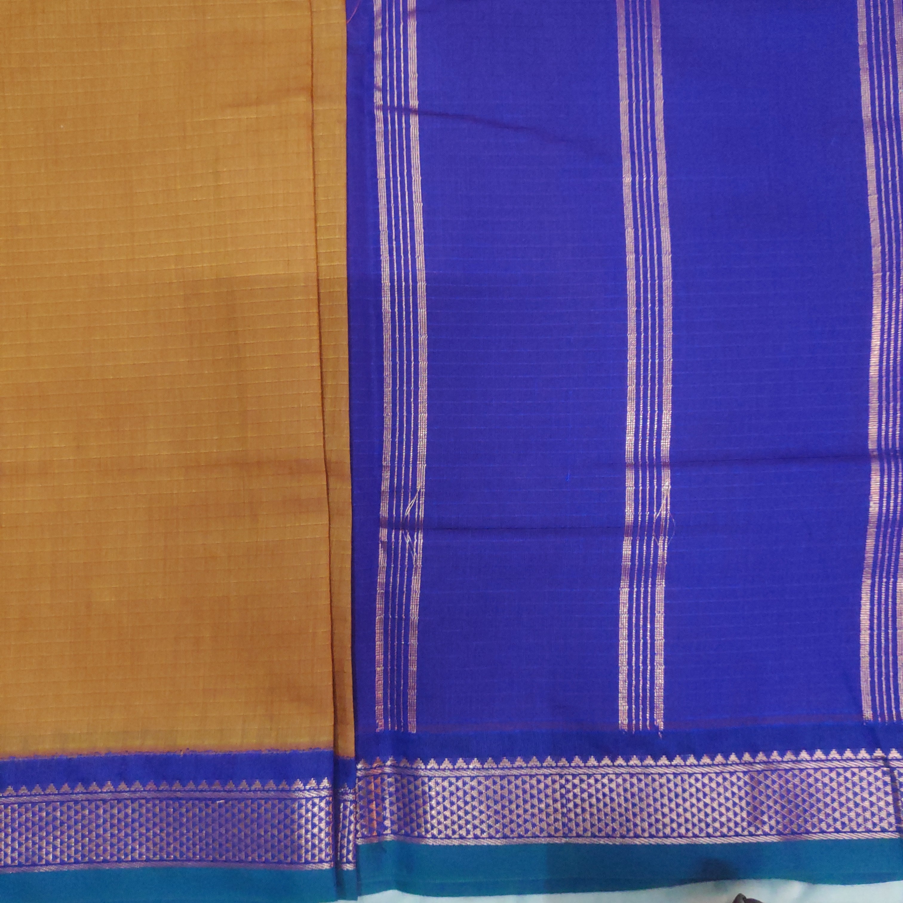 Akshaya cotton 10.25 yards madisar