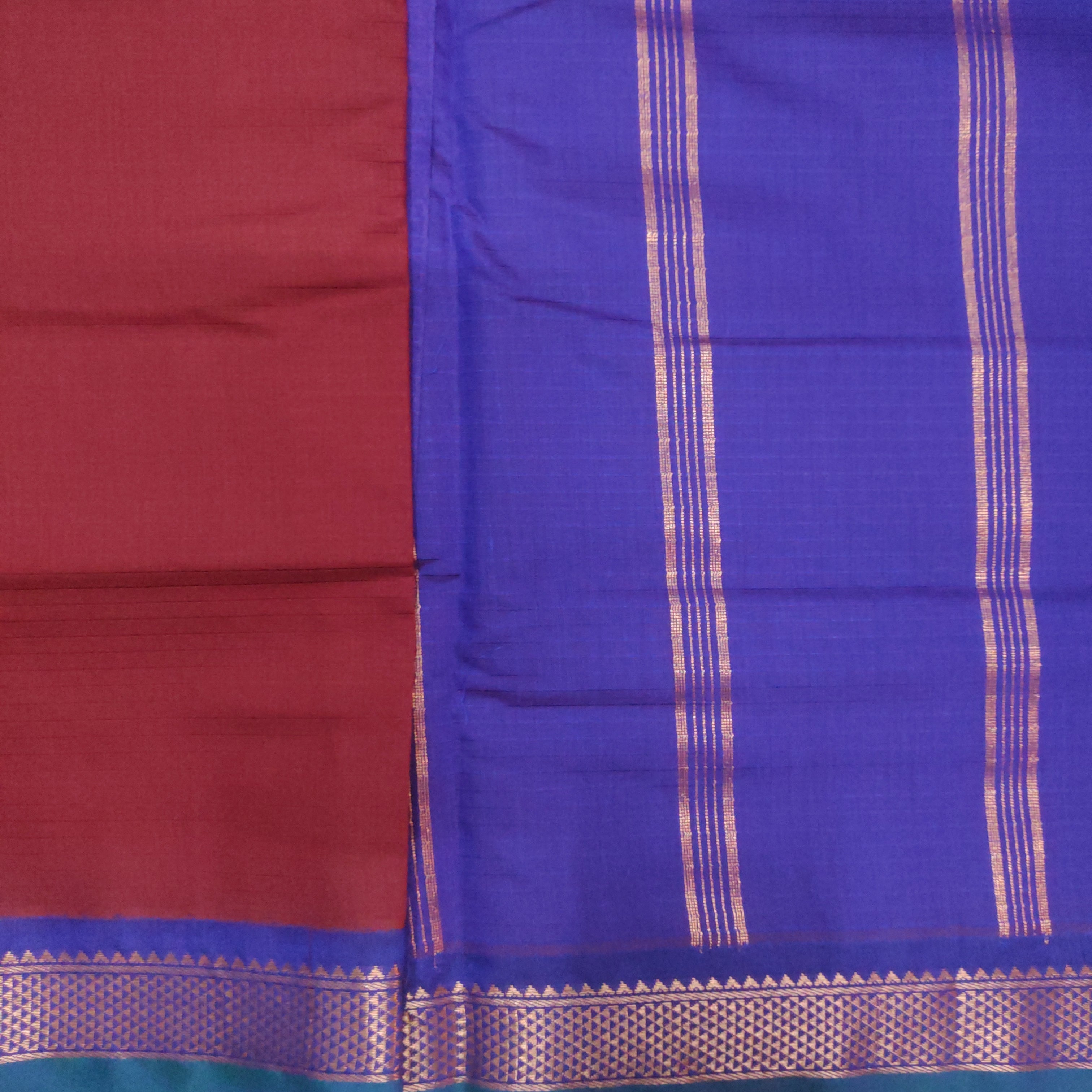 Akshaya cotton 10.25 yards madisar