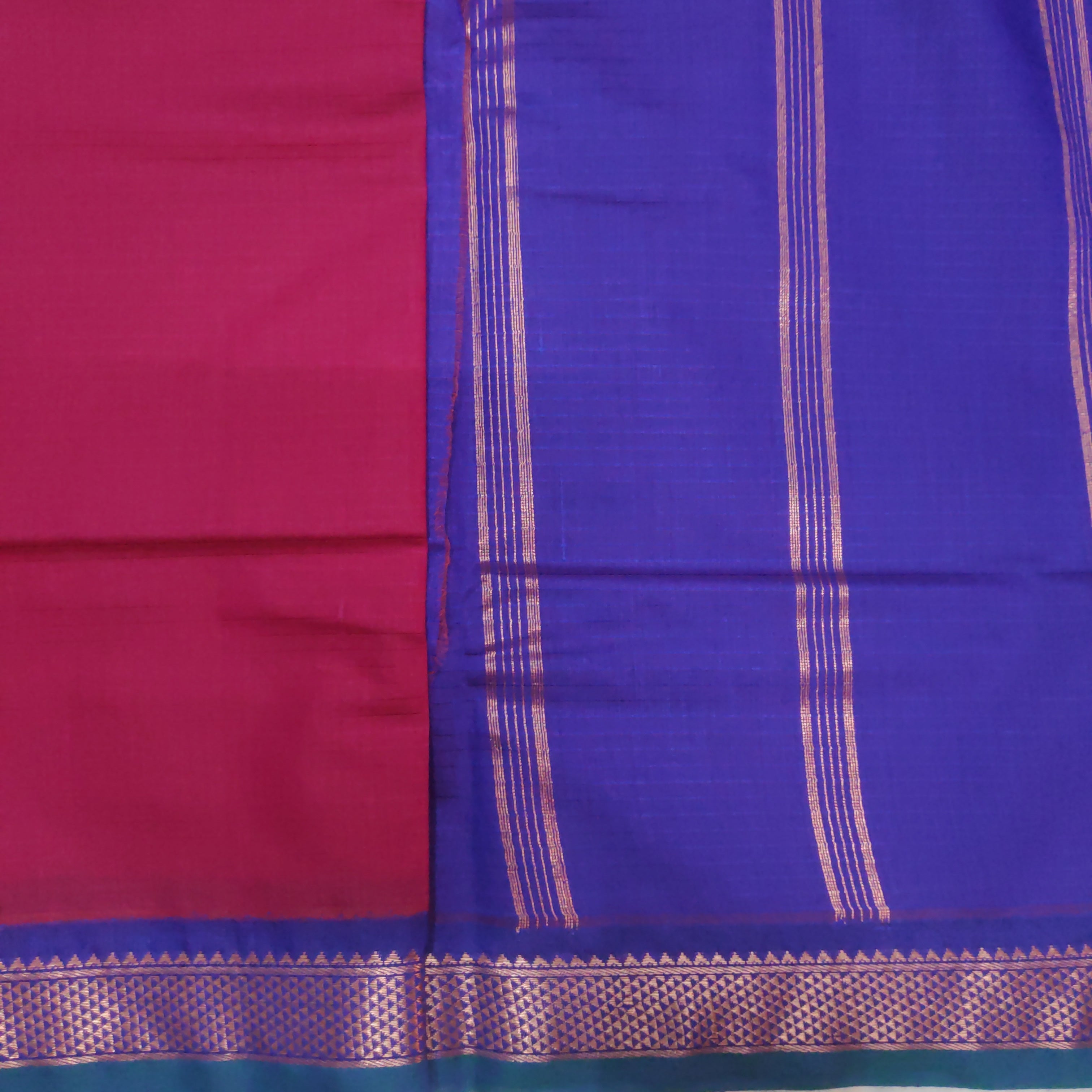 Akshaya cotton 10.25 yards madisar
