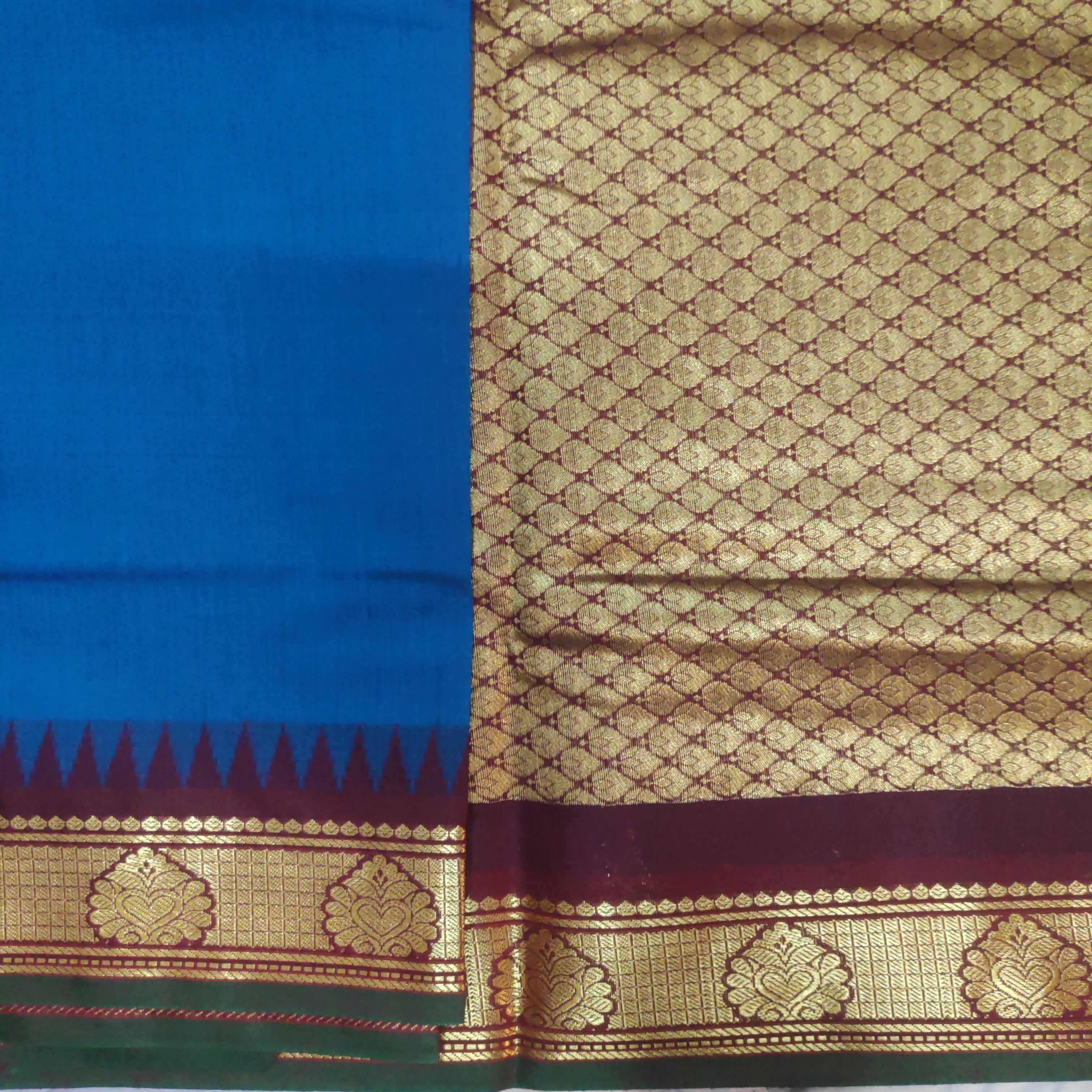 Akshaya cotton 10.25 yards madisar