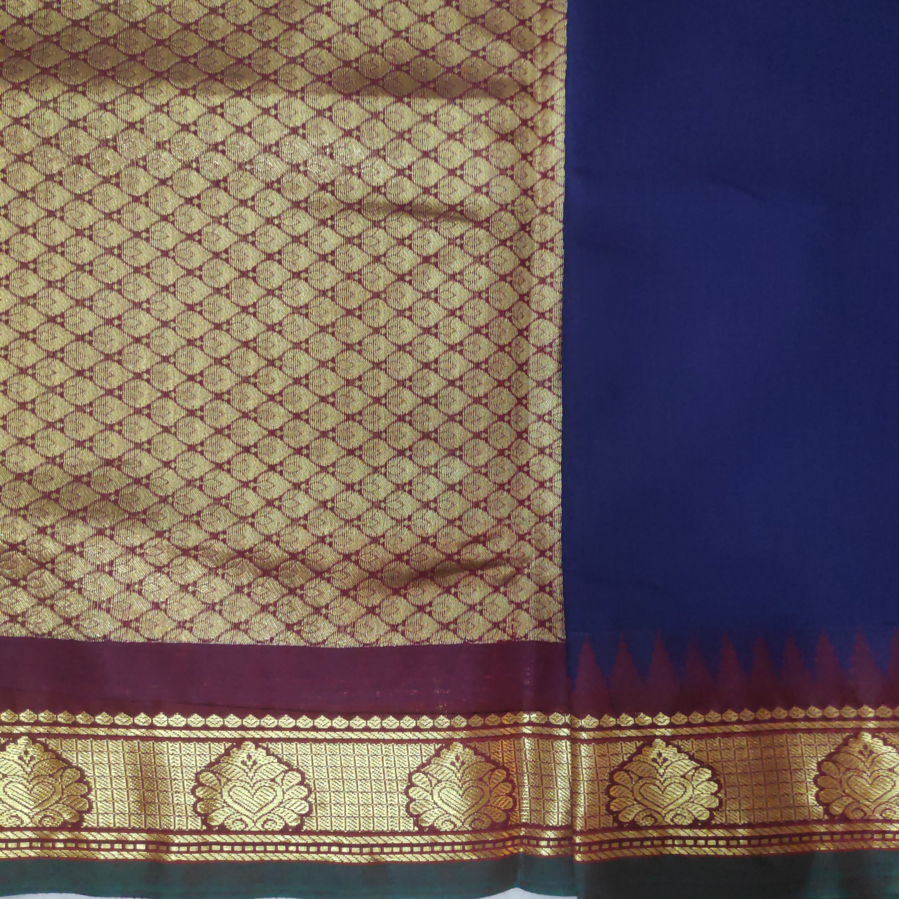 Akshaya cotton 10.25 yards madisar