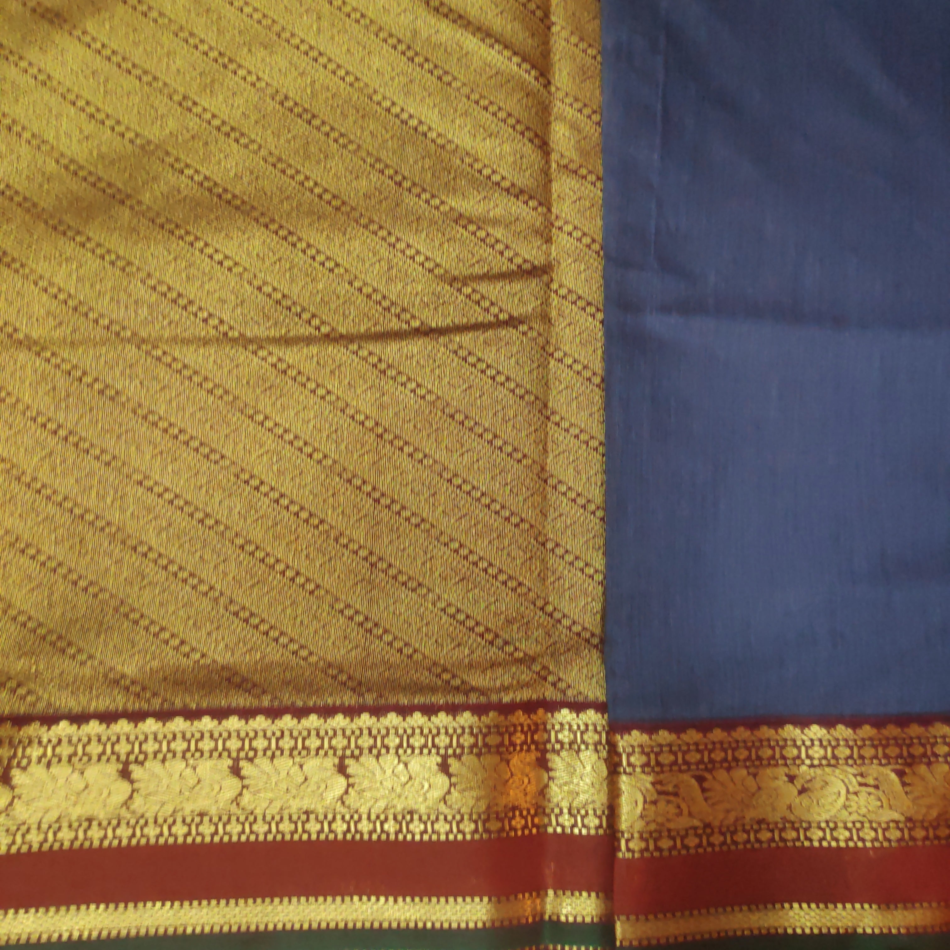 Akshaya cotton 10.25 yards madisar