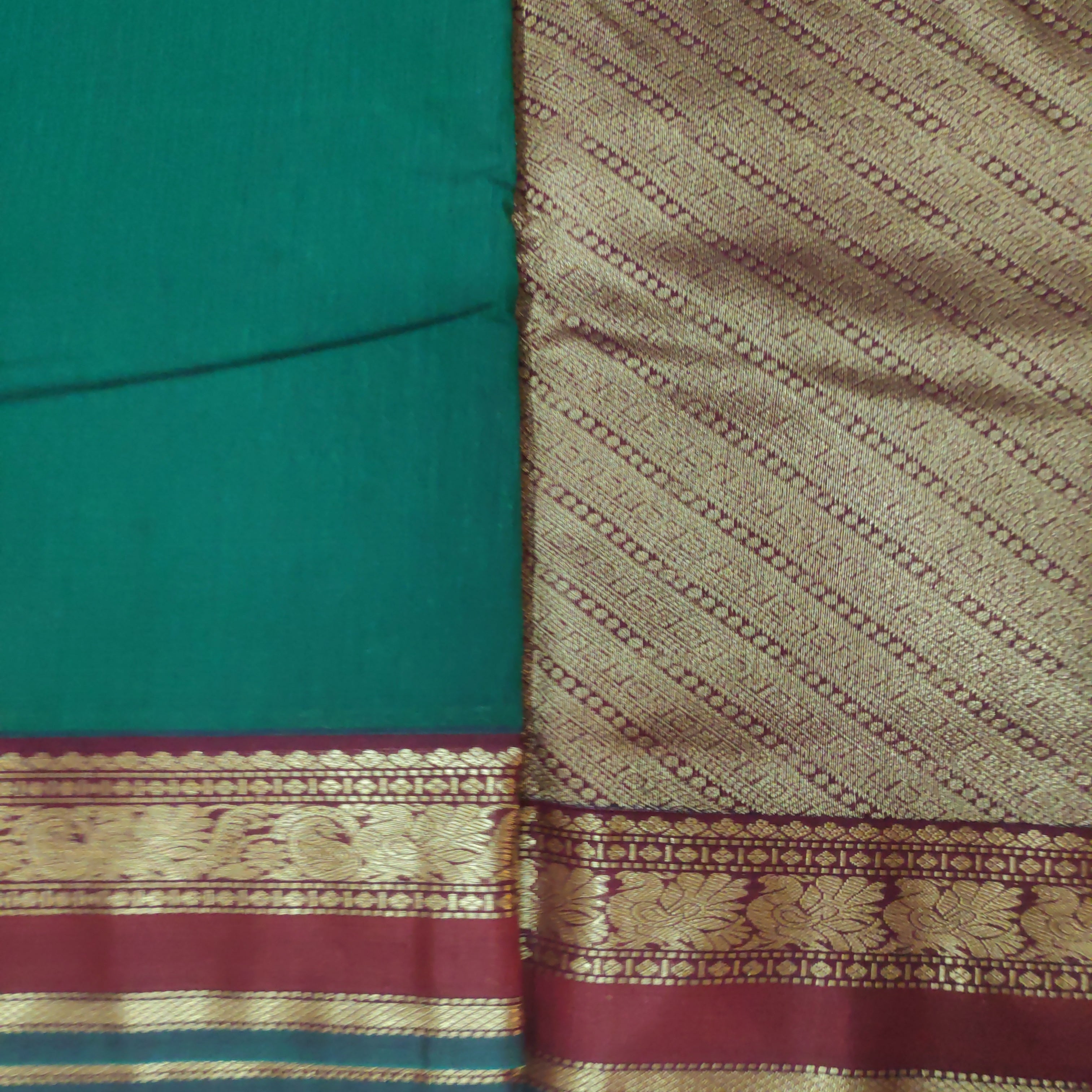 Akshaya cotton 10.25 yards madisar