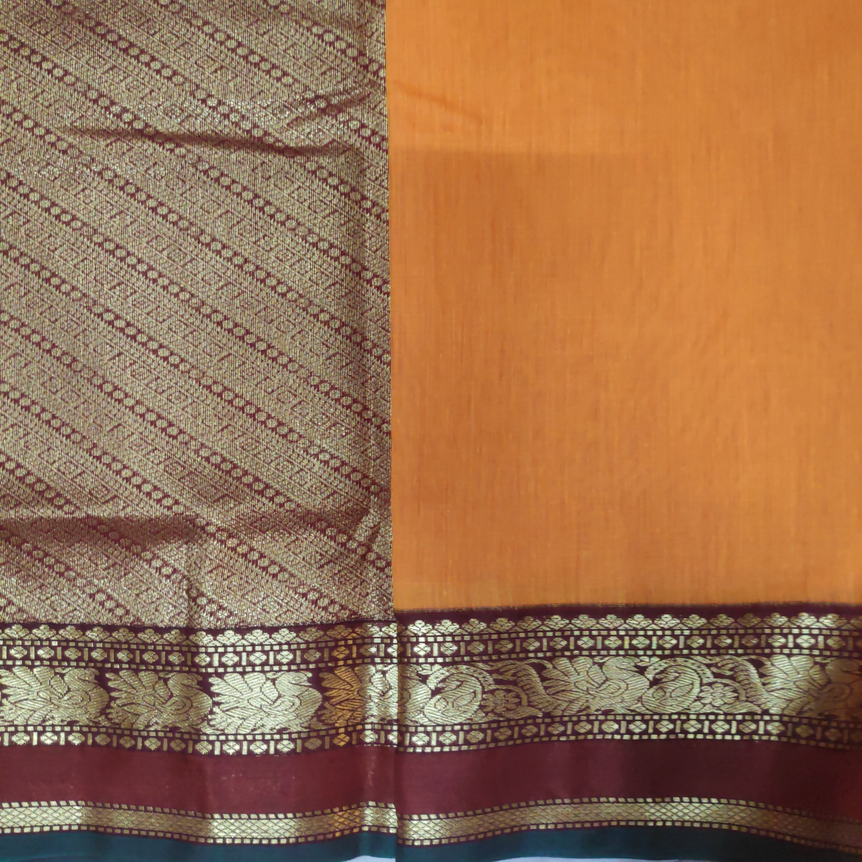 Akshaya cotton 10.25 yards madisar
