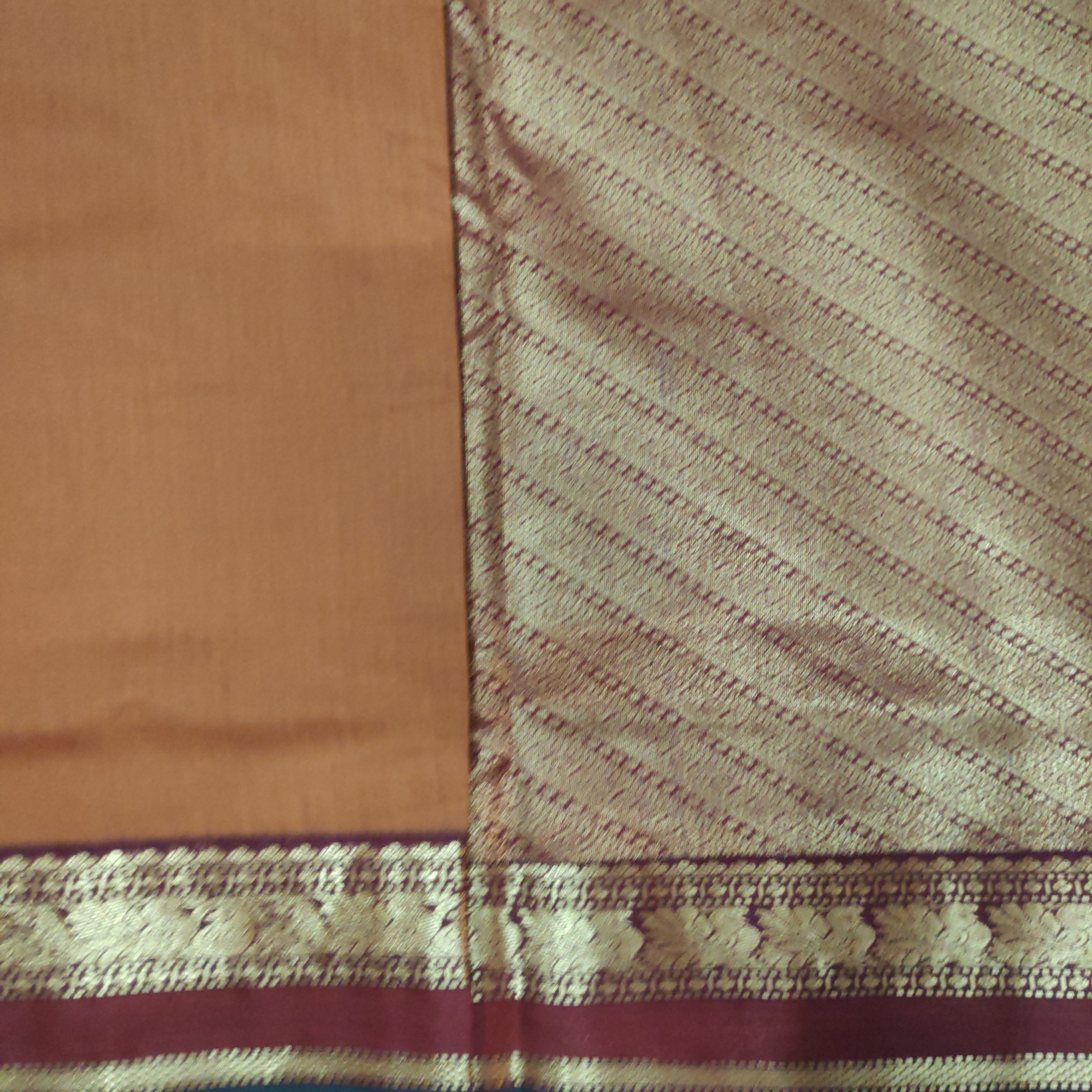 Akshaya cotton 10.25 yards madisar