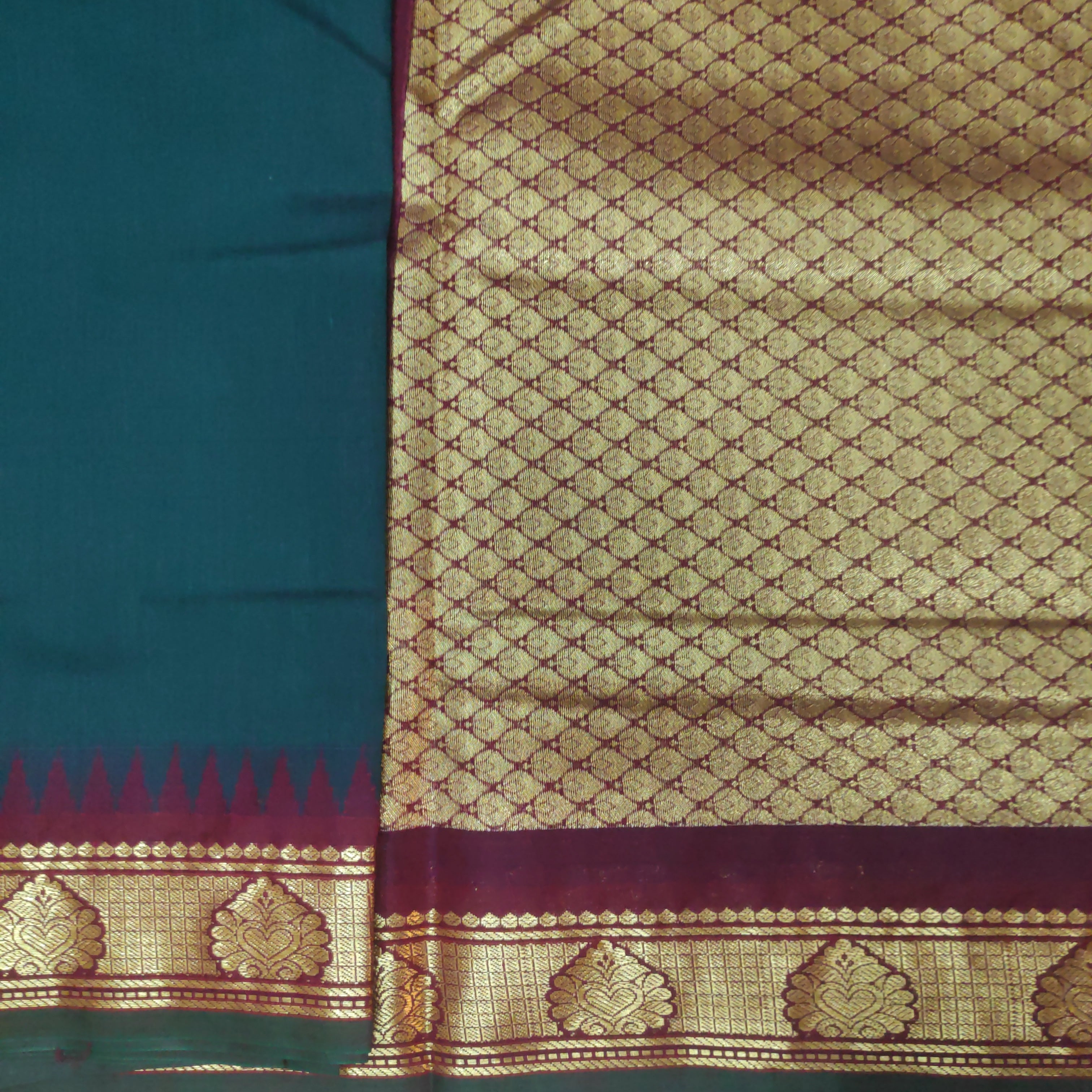 Akshaya cotton 10.25 yards madisar