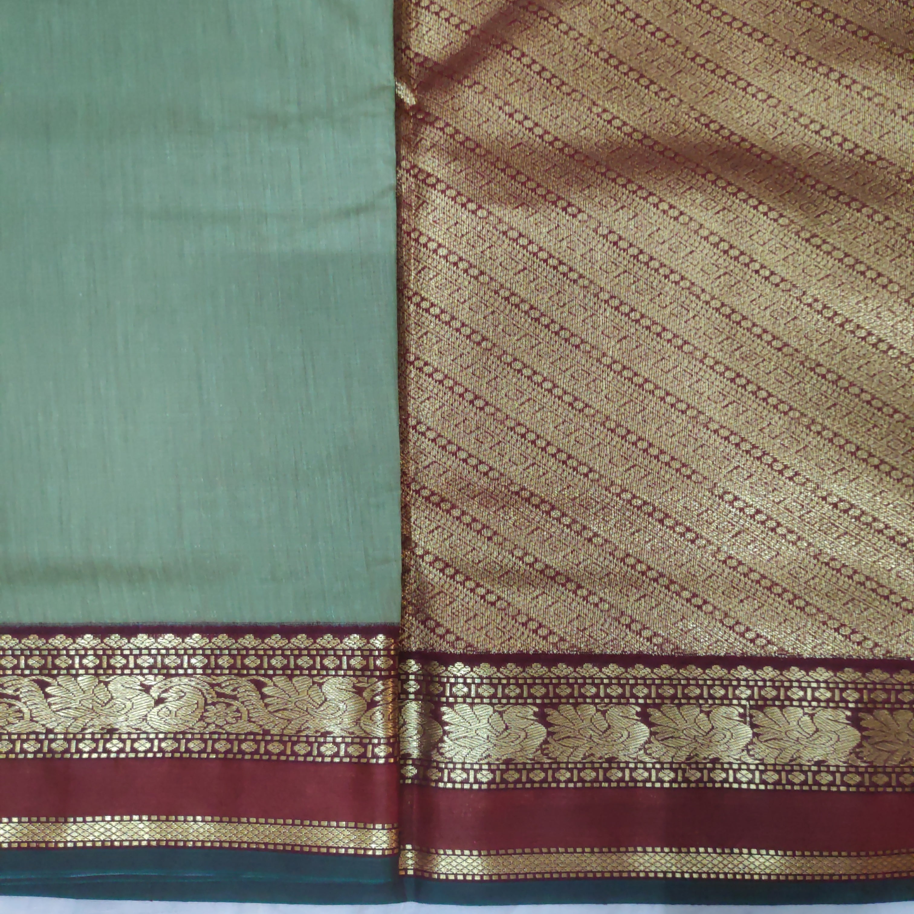 Akshaya cotton 10.25 yards madisar