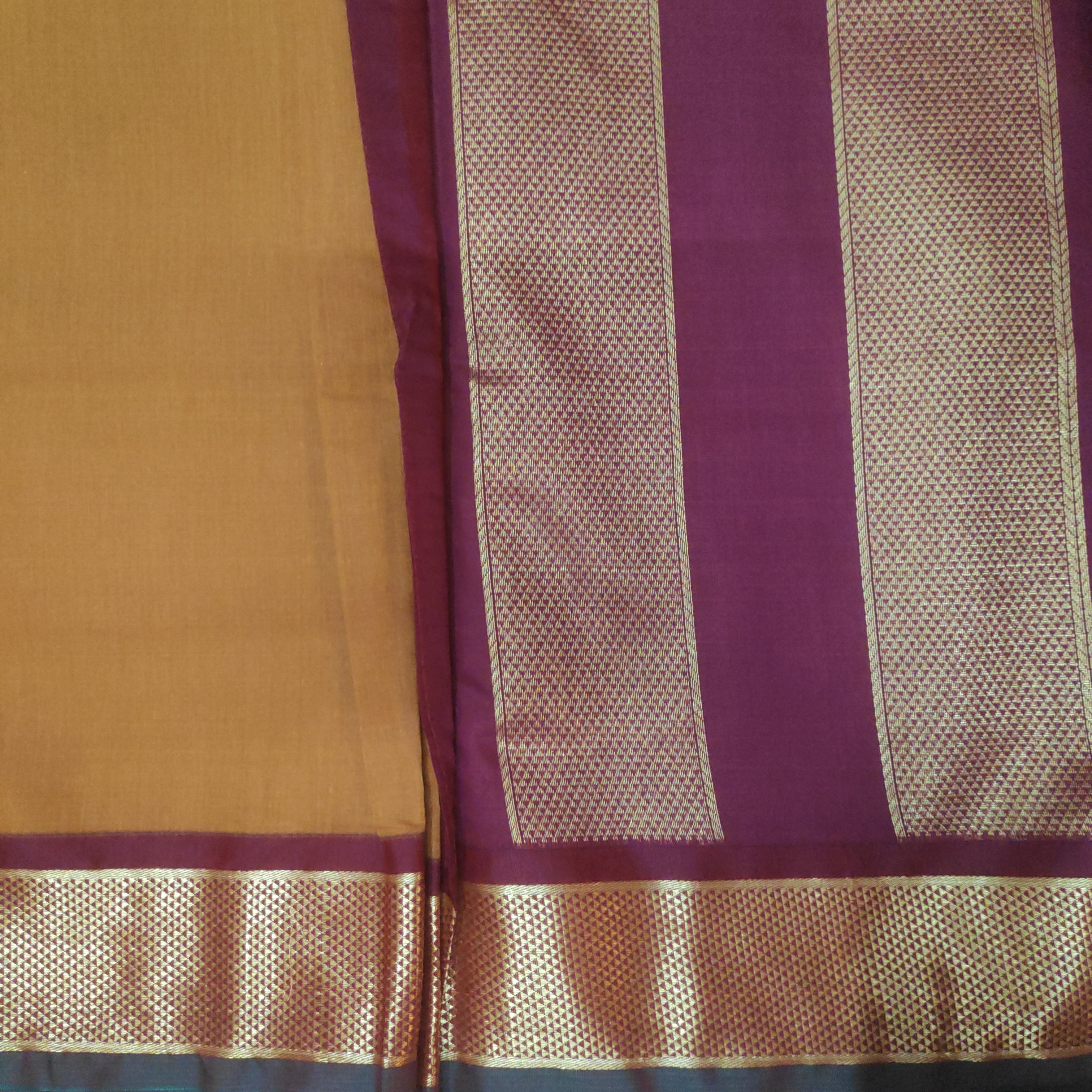 Akshaya cotton 10.25 yards madisar