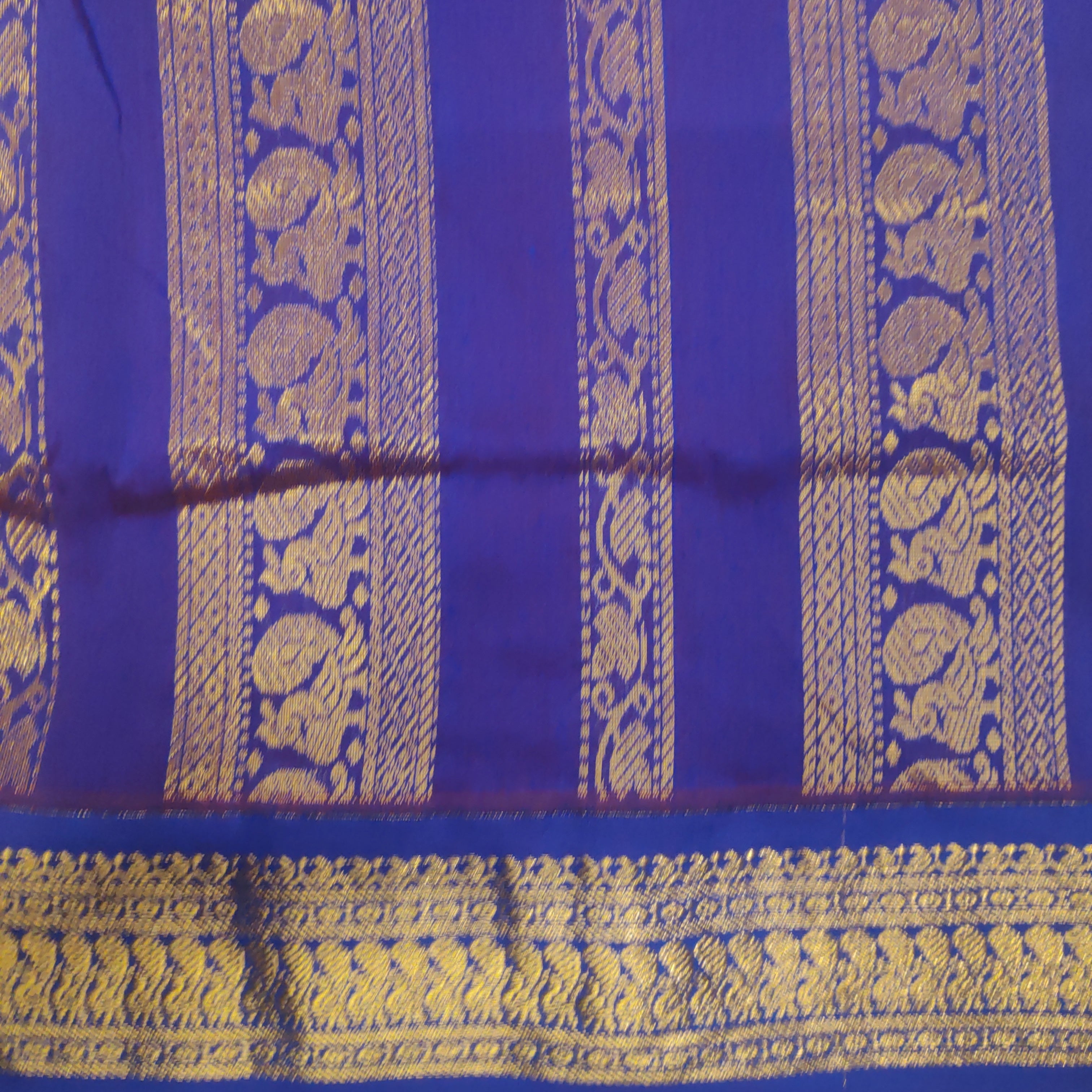 Kalyani Cotton  9.5 yards