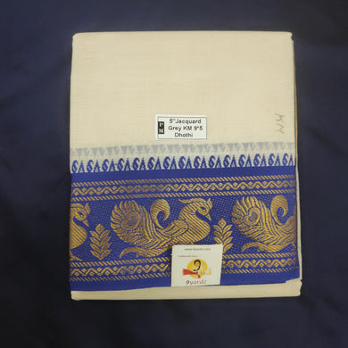 Cotton Dhothi 9*5 kanchi mundhi