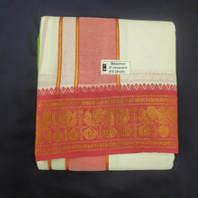 Load image into Gallery viewer, Cotton  Dhothi 9*5