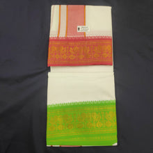 Load image into Gallery viewer, Cotton  Dhothi 9*5