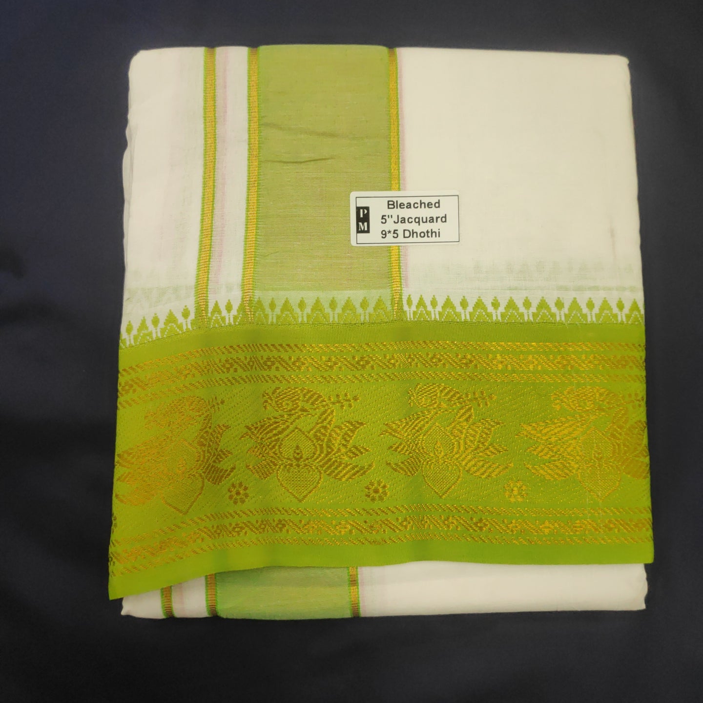 Cotton  Dhothi 9*5