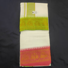 Load image into Gallery viewer, Cotton  Dhothi 9*5