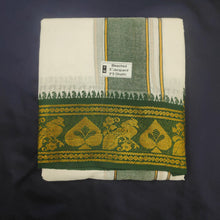 Load image into Gallery viewer, Cotton  Dhothi 9*5