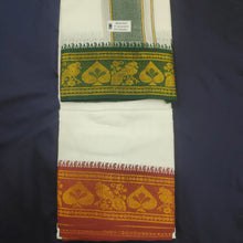 Load image into Gallery viewer, Cotton  Dhothi 9*5