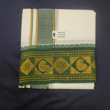 Load image into Gallery viewer, Cotton  Dhothi 9*5