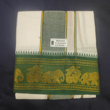 Load image into Gallery viewer, Cotton  Dhothi 9*5